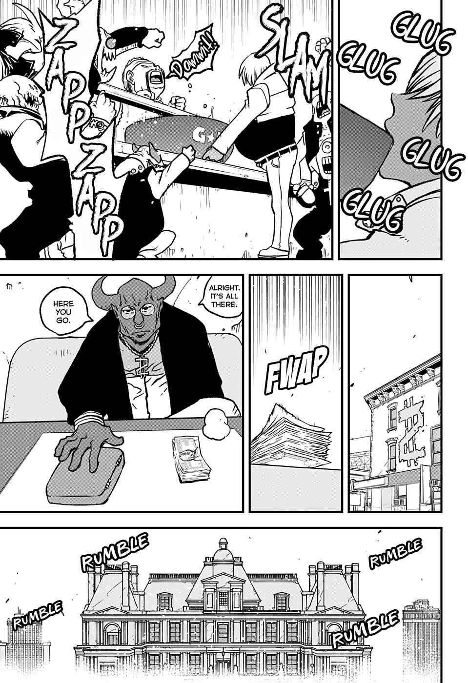 Blood Blockade Battlefront – Beat 3 Peat Chapter 1 - Page 36
