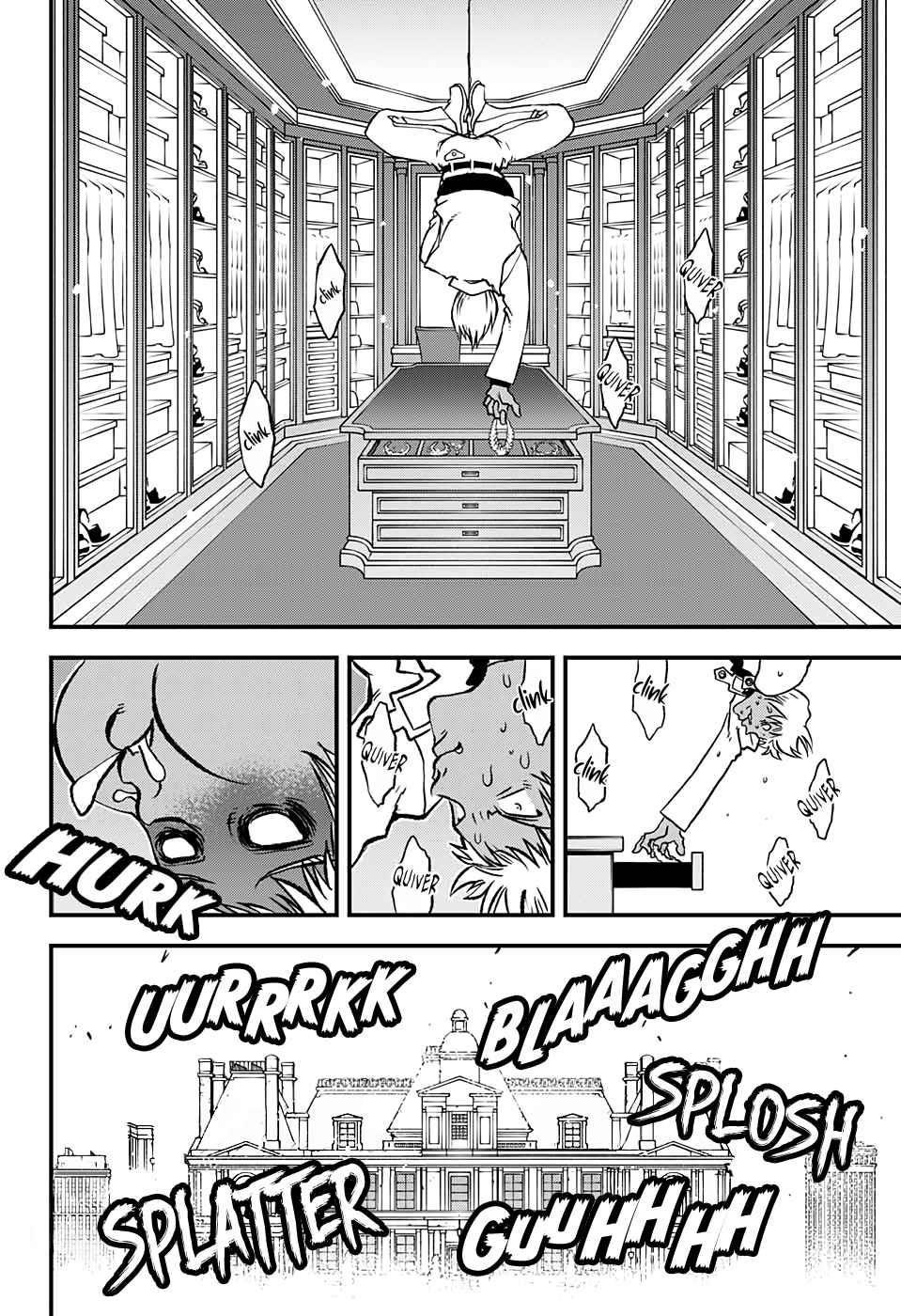 Blood Blockade Battlefront – Beat 3 Peat Chapter 1 - Page 37