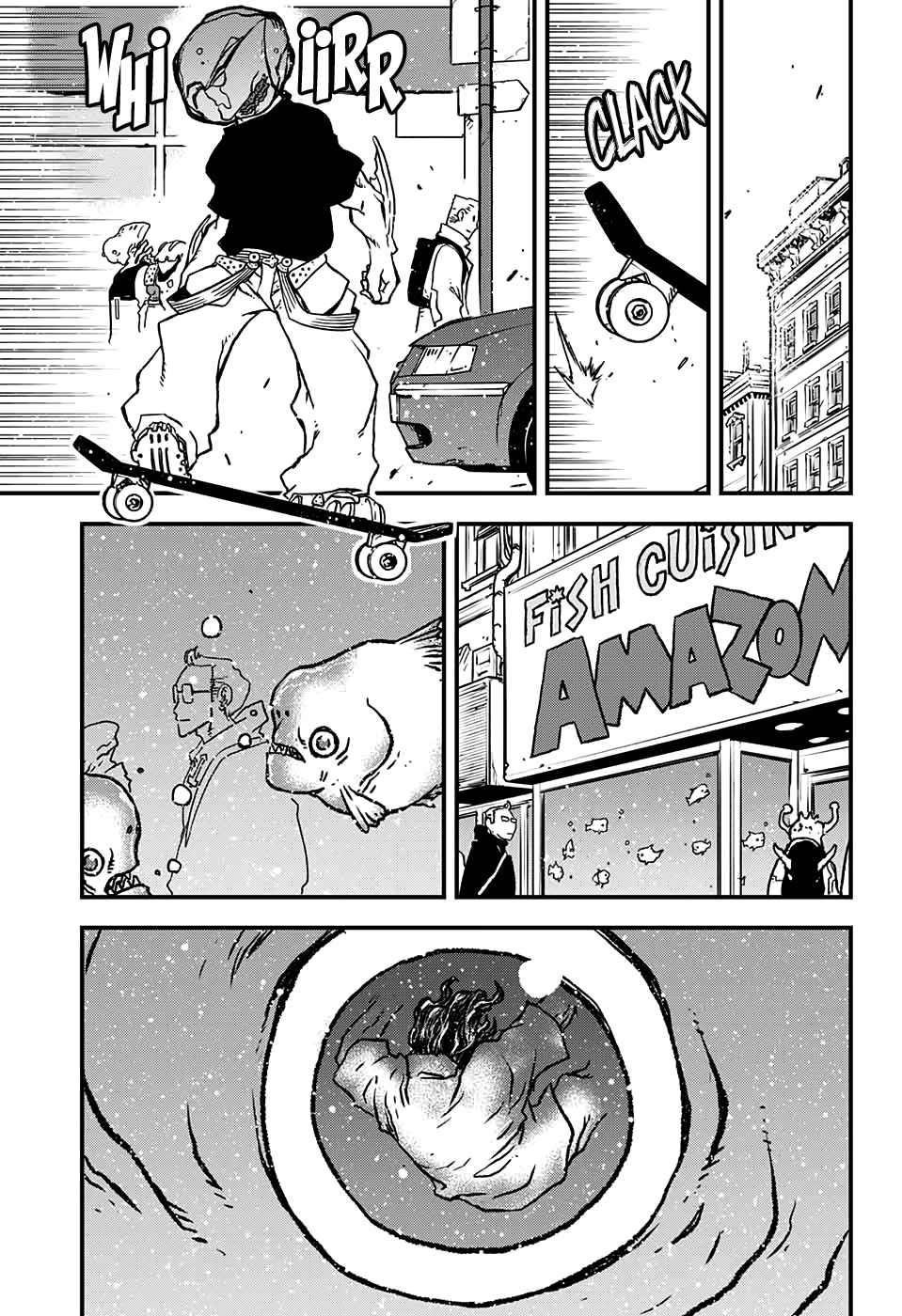 Blood Blockade Battlefront – Beat 3 Peat Chapter 1 - Page 38