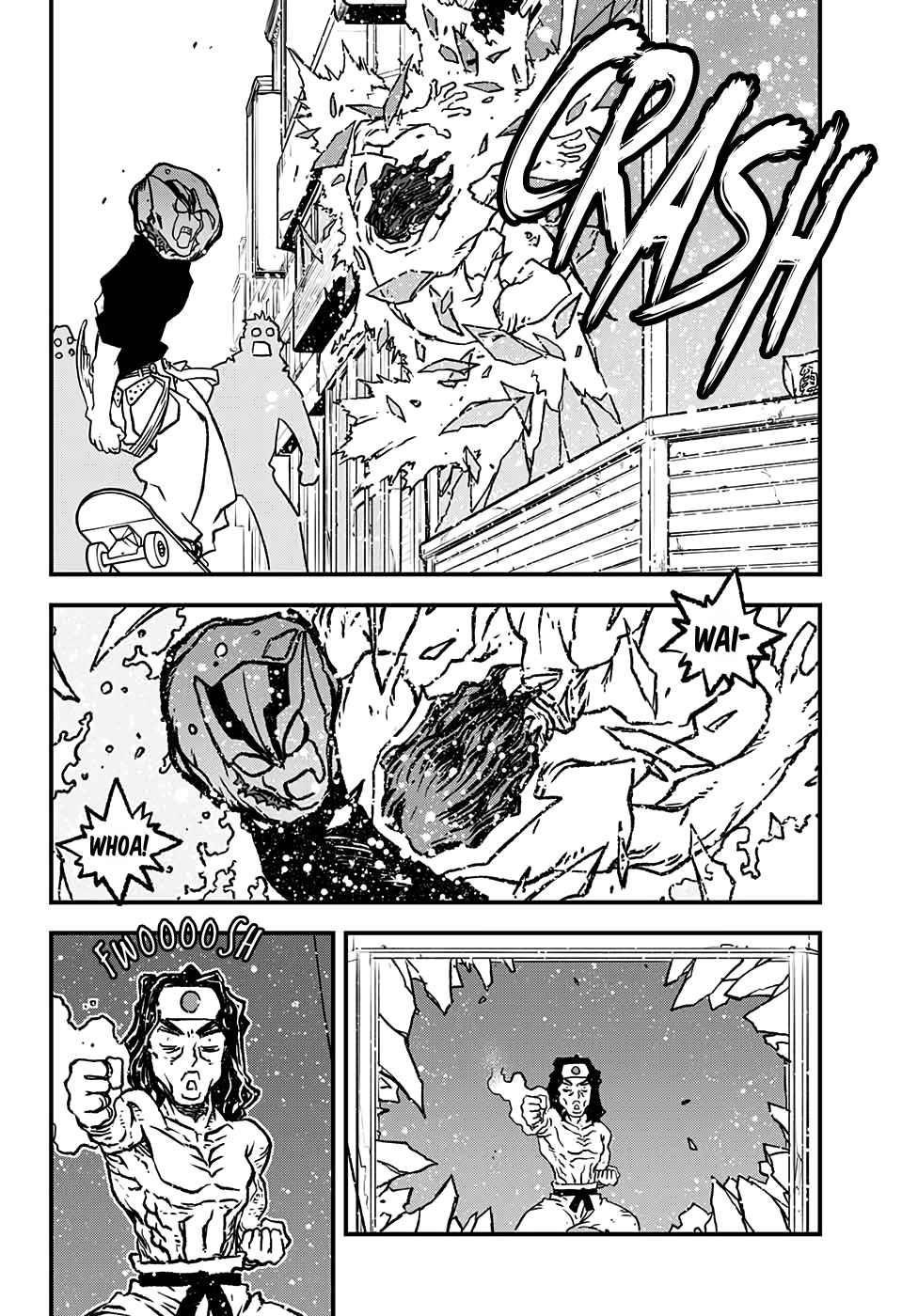 Blood Blockade Battlefront – Beat 3 Peat Chapter 1 - Page 39