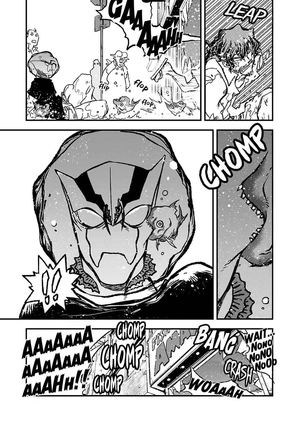 Blood Blockade Battlefront – Beat 3 Peat Chapter 1 - Page 40