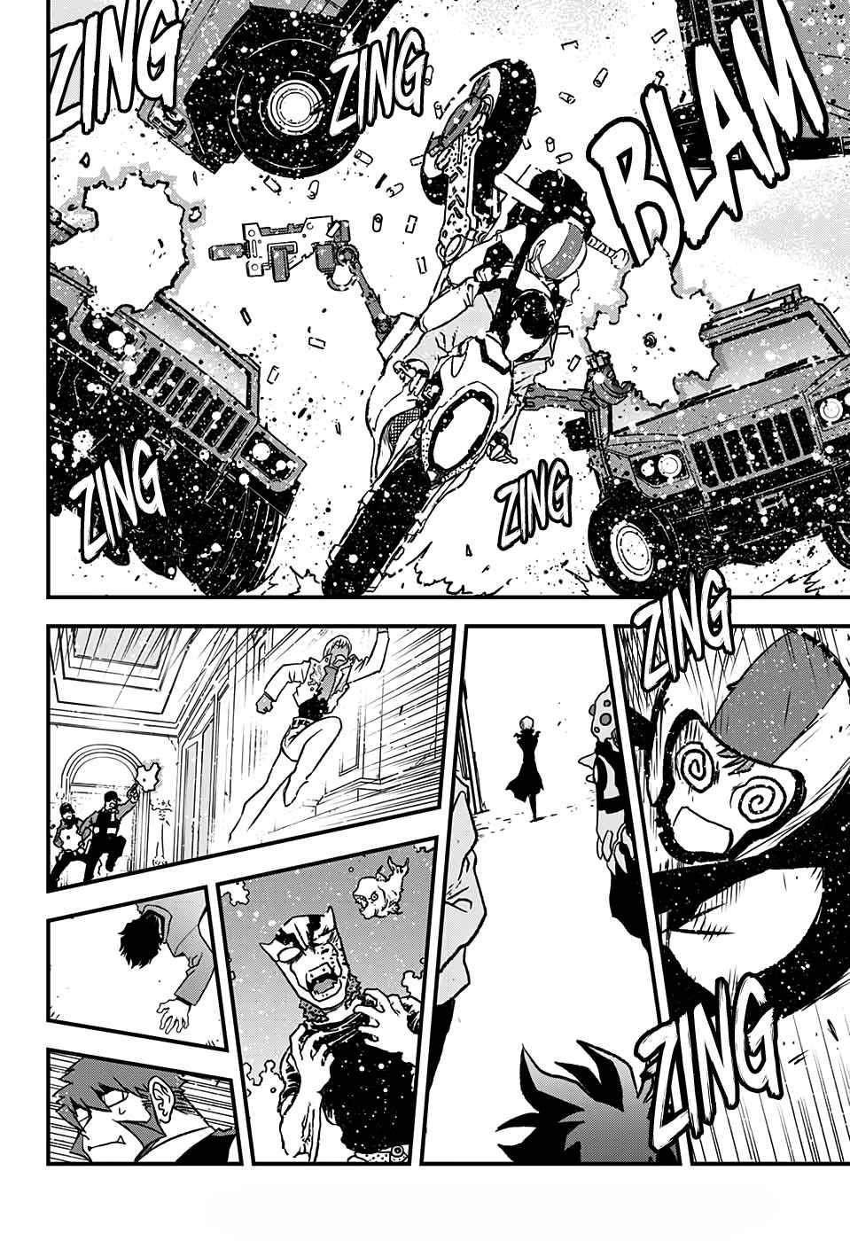 Blood Blockade Battlefront – Beat 3 Peat Chapter 1 - Page 43