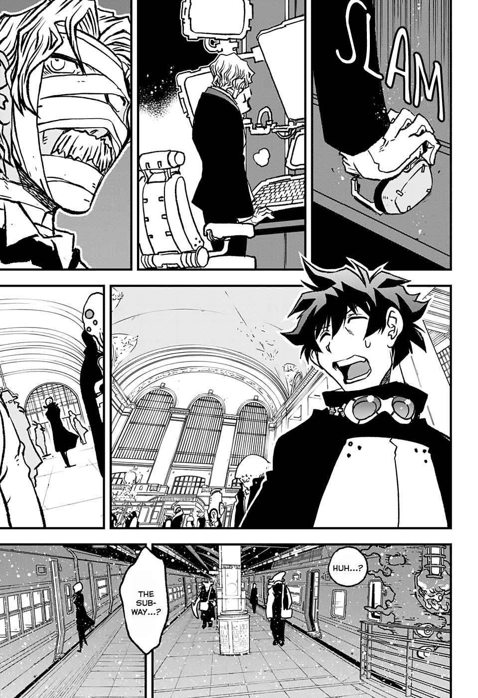 Blood Blockade Battlefront – Beat 3 Peat Chapter 1 - Page 44