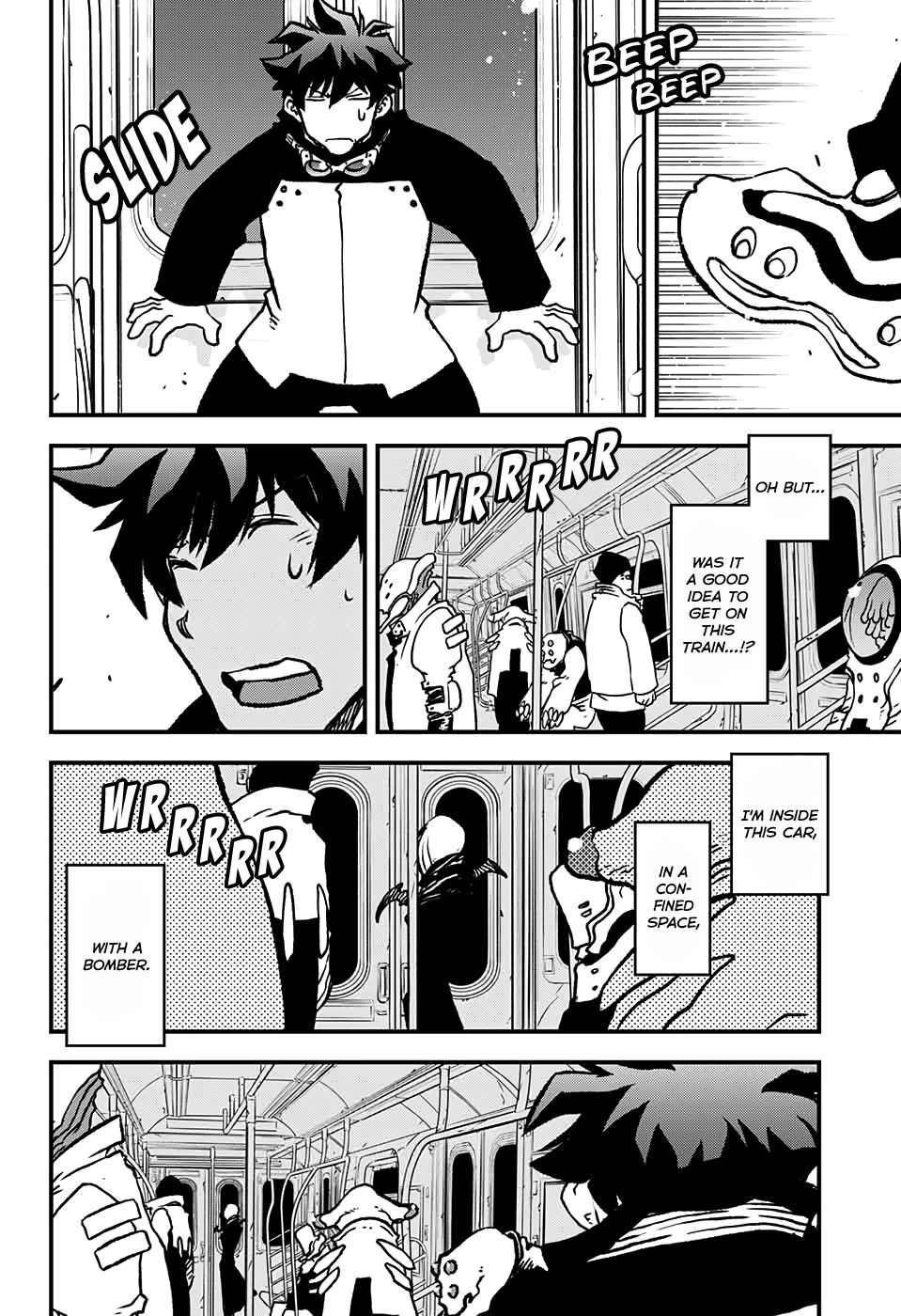 Blood Blockade Battlefront – Beat 3 Peat Chapter 1 - Page 45