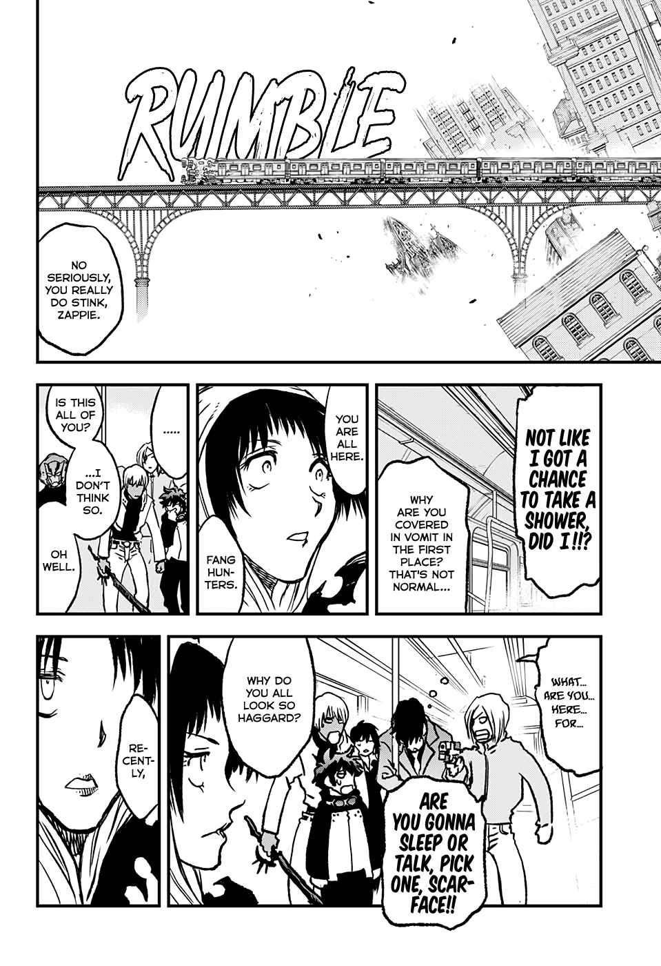 Blood Blockade Battlefront – Beat 3 Peat Chapter 1 - Page 49