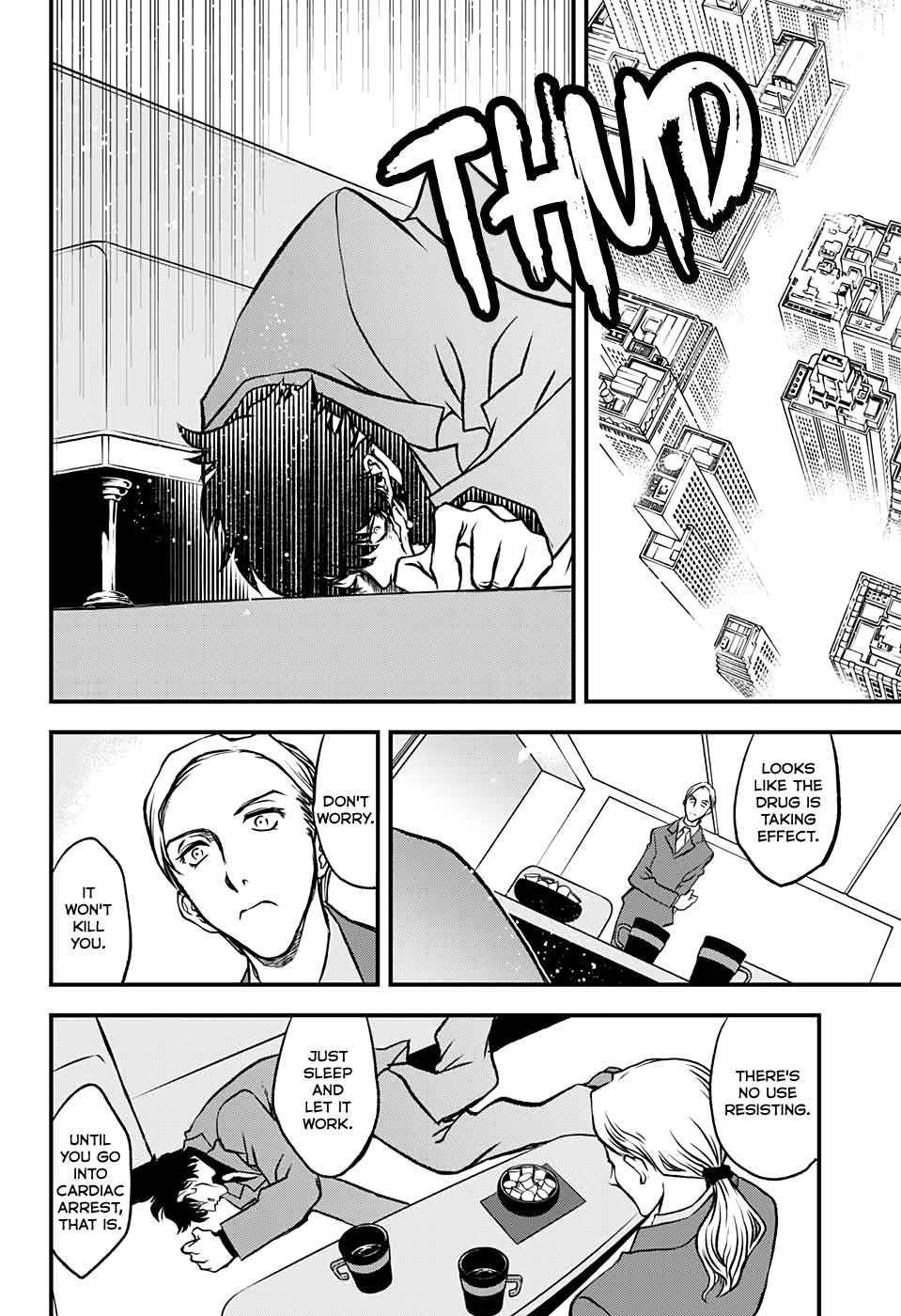 Blood Blockade Battlefront – Beat 3 Peat Chapter 1 - Page 5