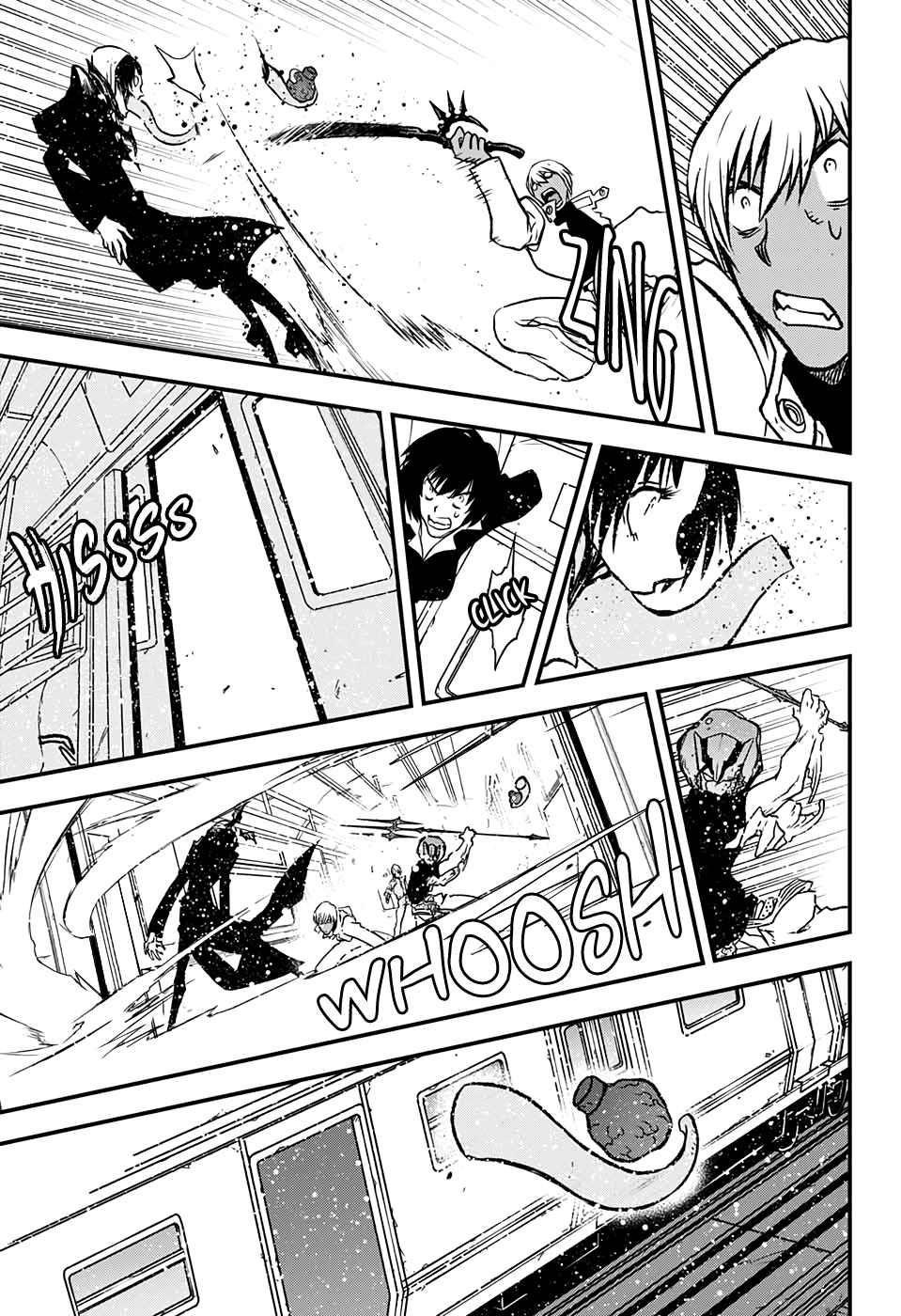 Blood Blockade Battlefront – Beat 3 Peat Chapter 1 - Page 52