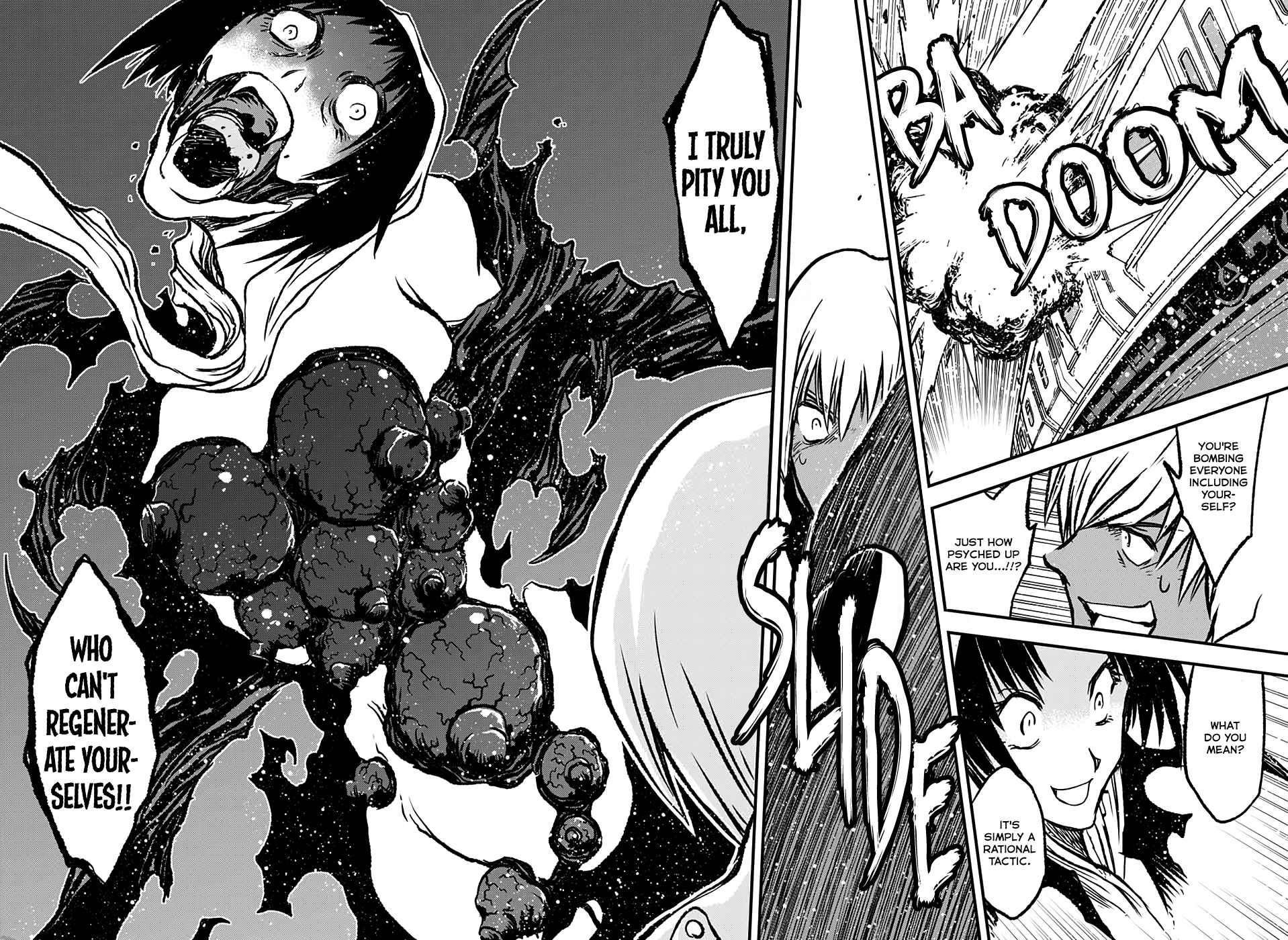 Blood Blockade Battlefront – Beat 3 Peat Chapter 1 - Page 53