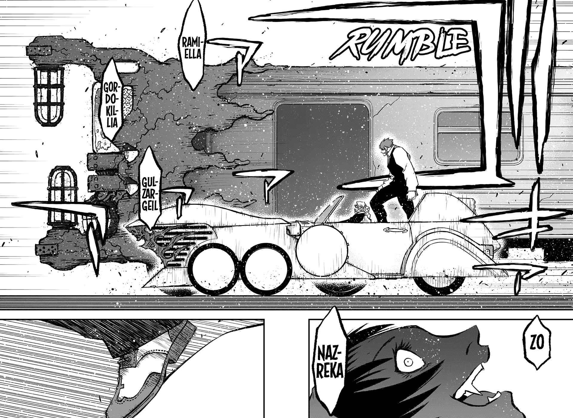 Blood Blockade Battlefront – Beat 3 Peat Chapter 1 - Page 54