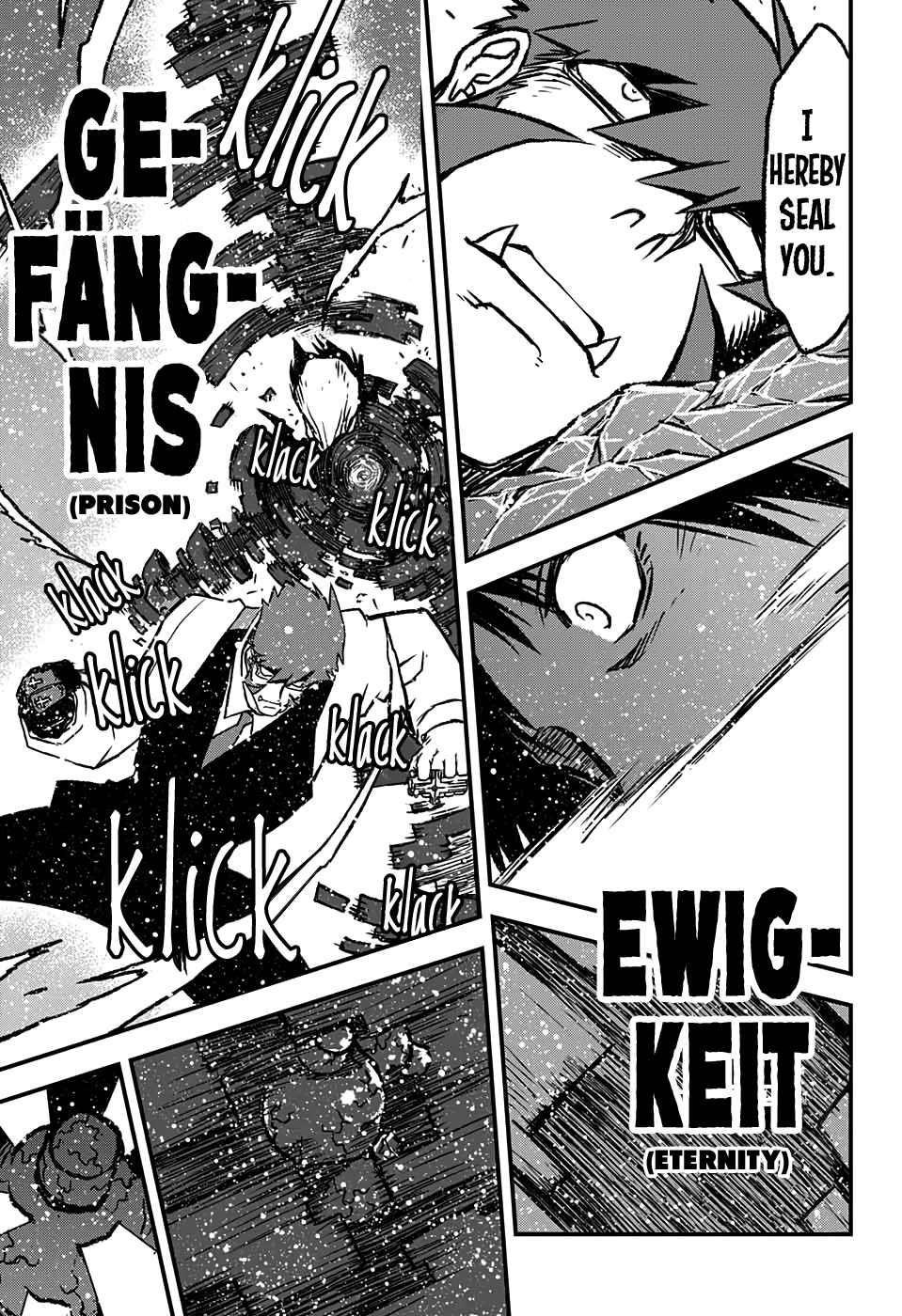 Blood Blockade Battlefront – Beat 3 Peat Chapter 1 - Page 56