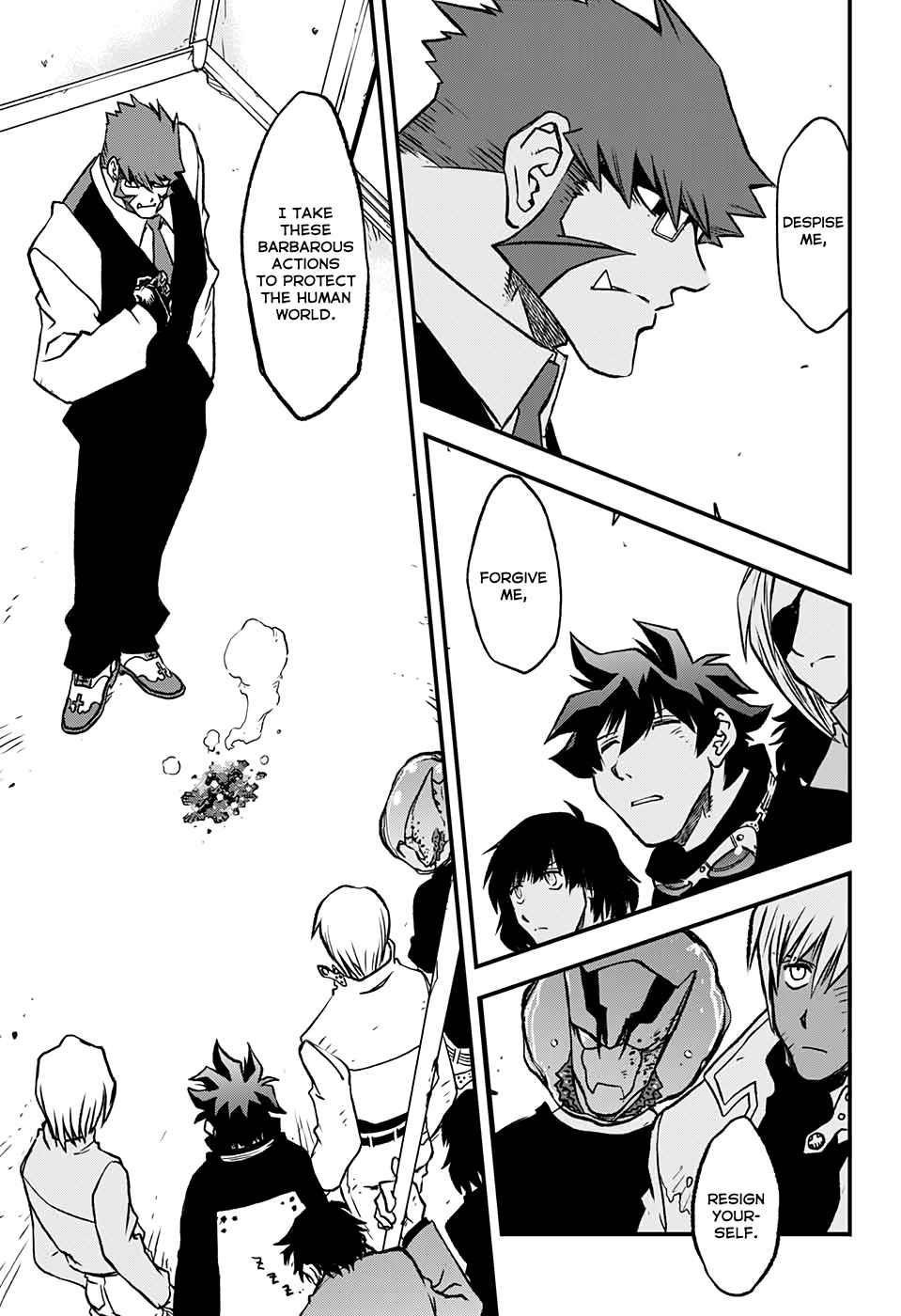 Blood Blockade Battlefront – Beat 3 Peat Chapter 1 - Page 58