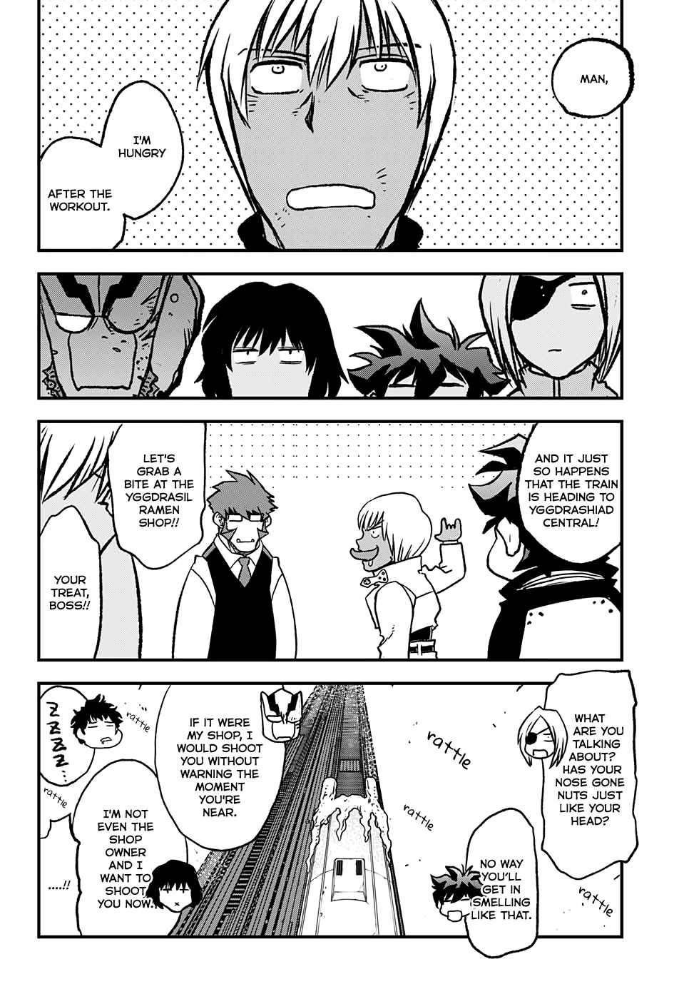 Blood Blockade Battlefront – Beat 3 Peat Chapter 1 - Page 59