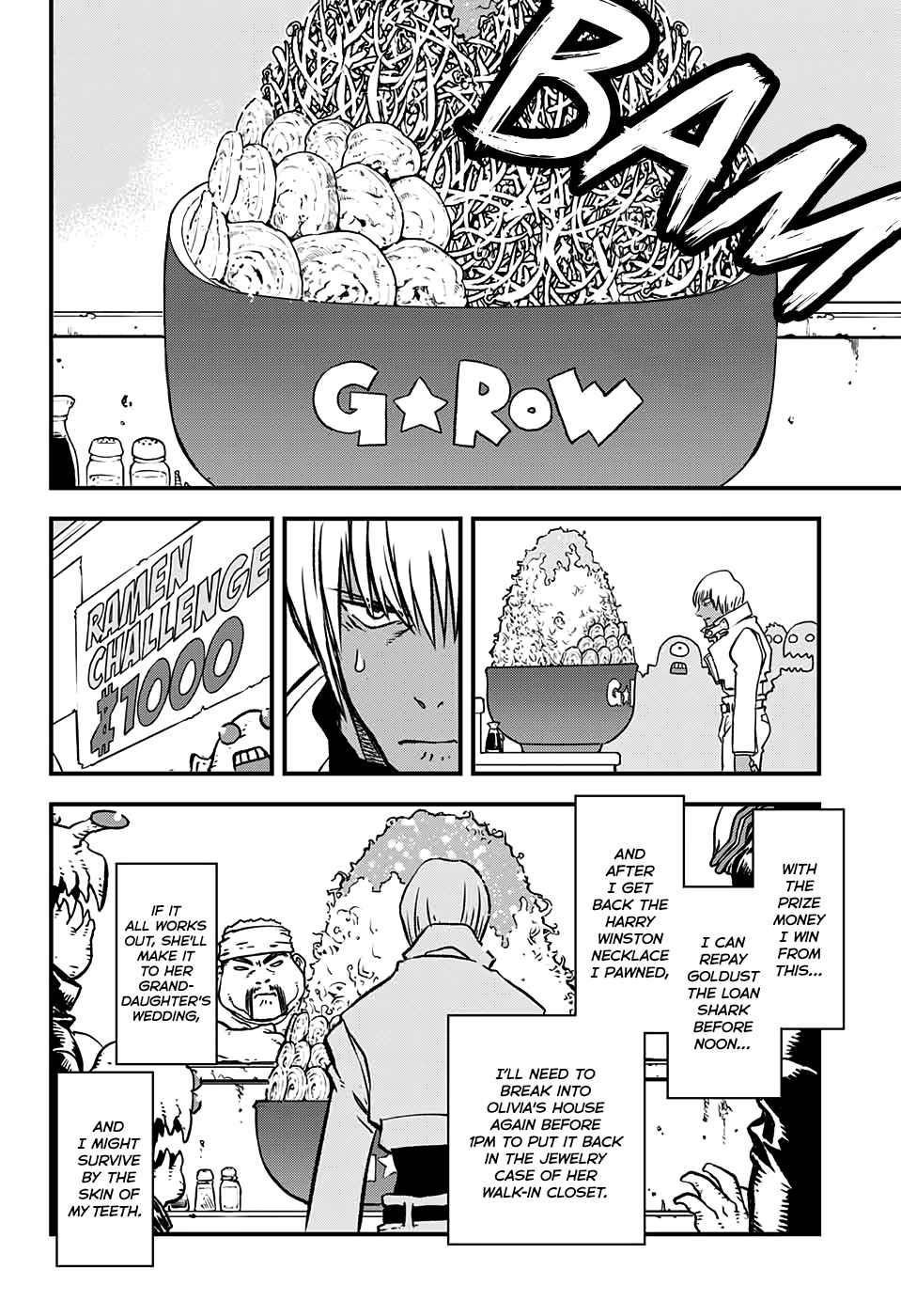 Blood Blockade Battlefront – Beat 3 Peat Chapter 1 - Page 7