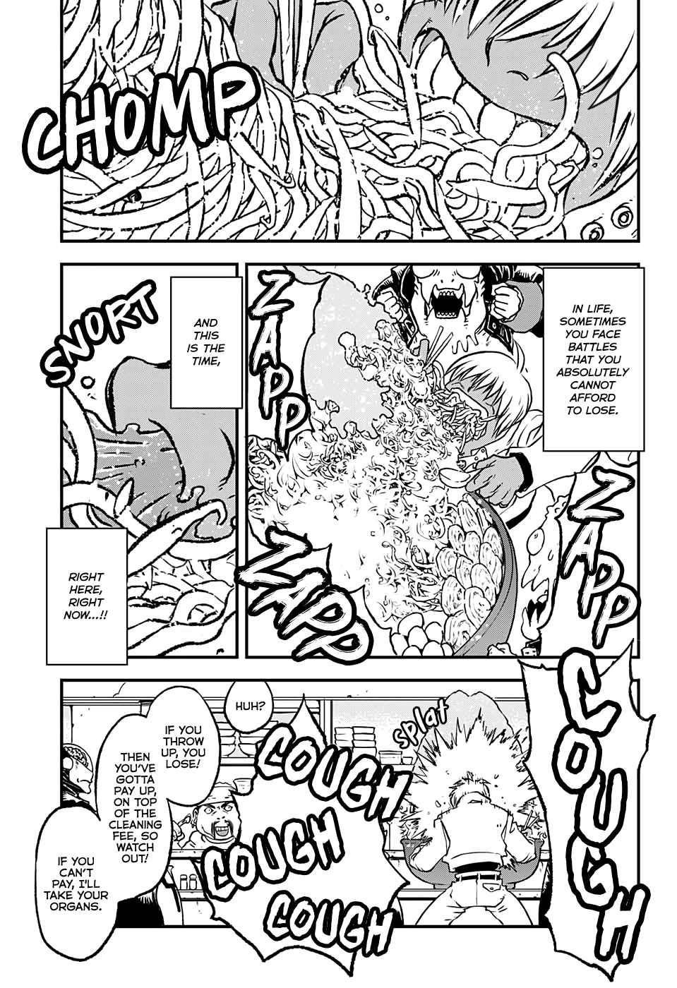 Blood Blockade Battlefront – Beat 3 Peat Chapter 1 - Page 8