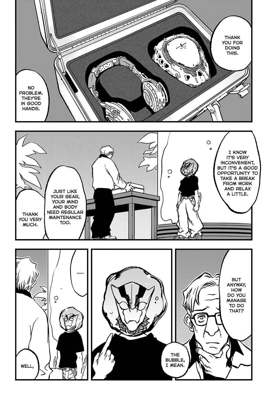 Blood Blockade Battlefront – Beat 3 Peat Chapter 1 - Page 9