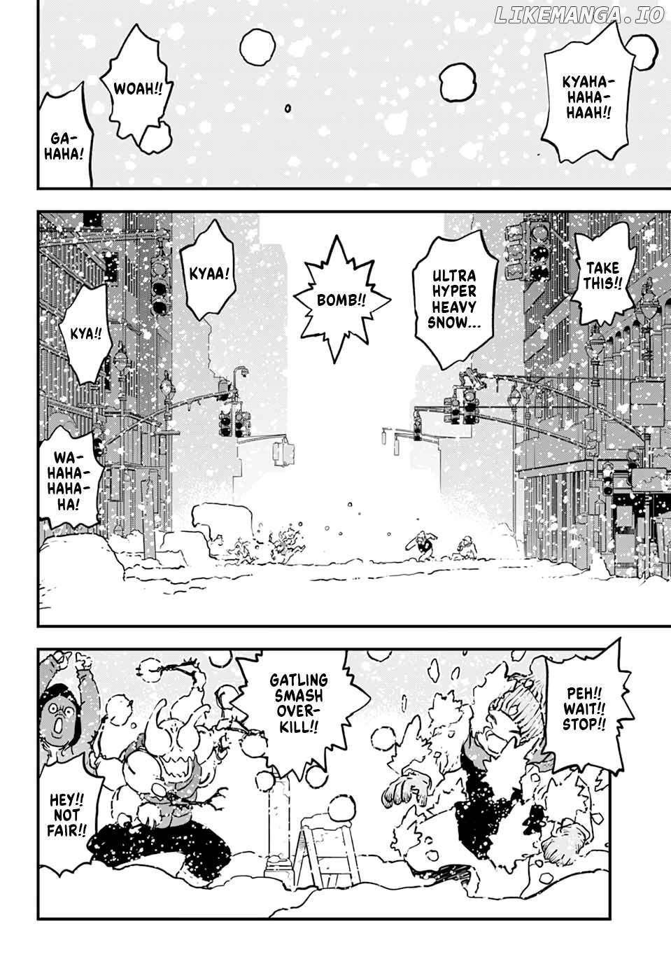 Blood Blockade Battlefront – Beat 3 Peat Chapter 10 - Page 12