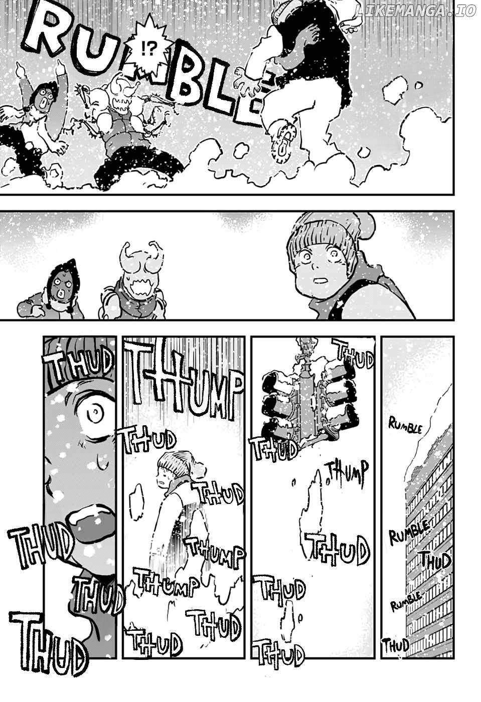 Blood Blockade Battlefront – Beat 3 Peat Chapter 10 - Page 13