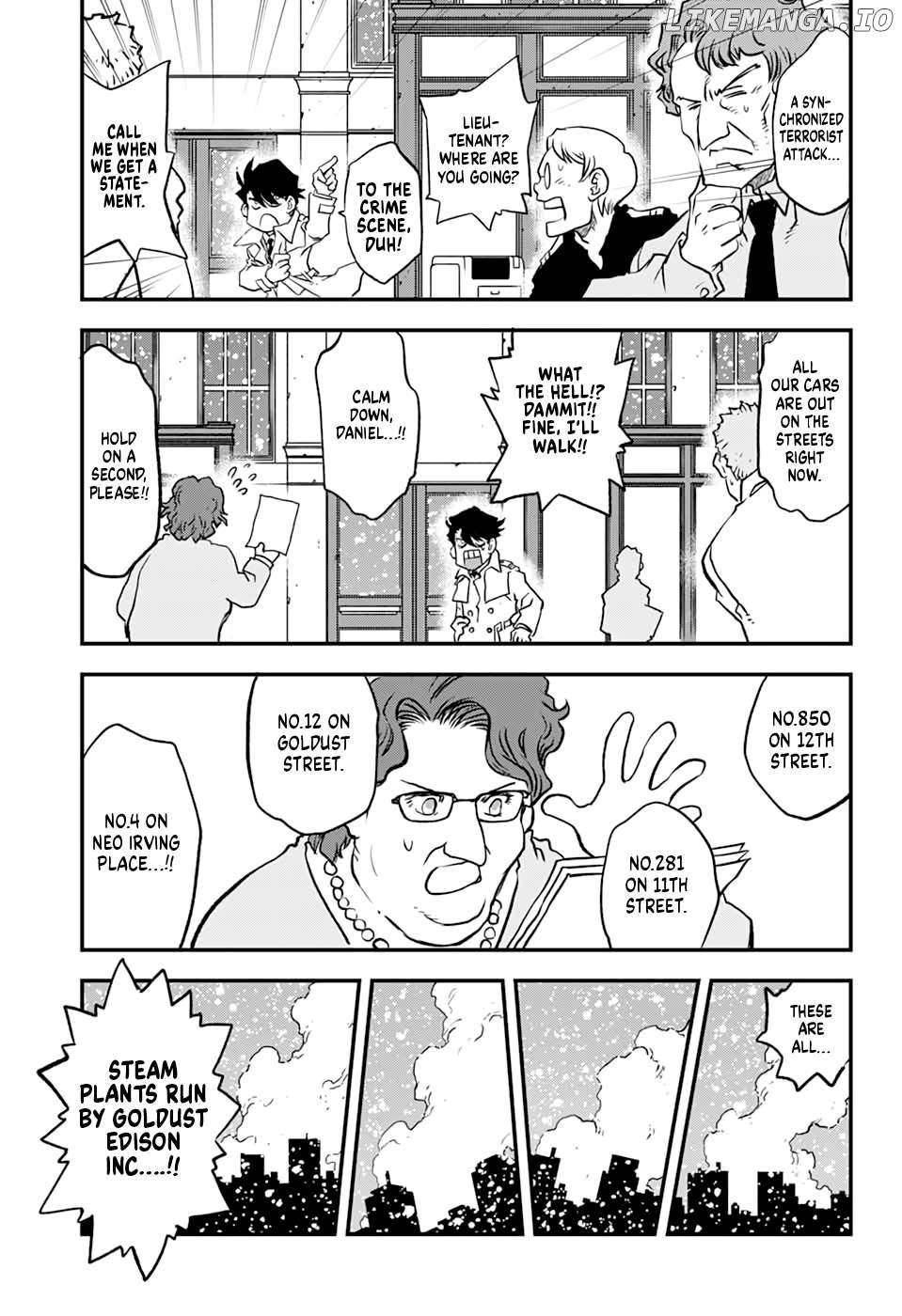 Blood Blockade Battlefront – Beat 3 Peat Chapter 10 - Page 19