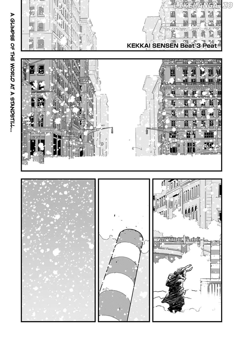 Blood Blockade Battlefront – Beat 3 Peat Chapter 10 - Page 2