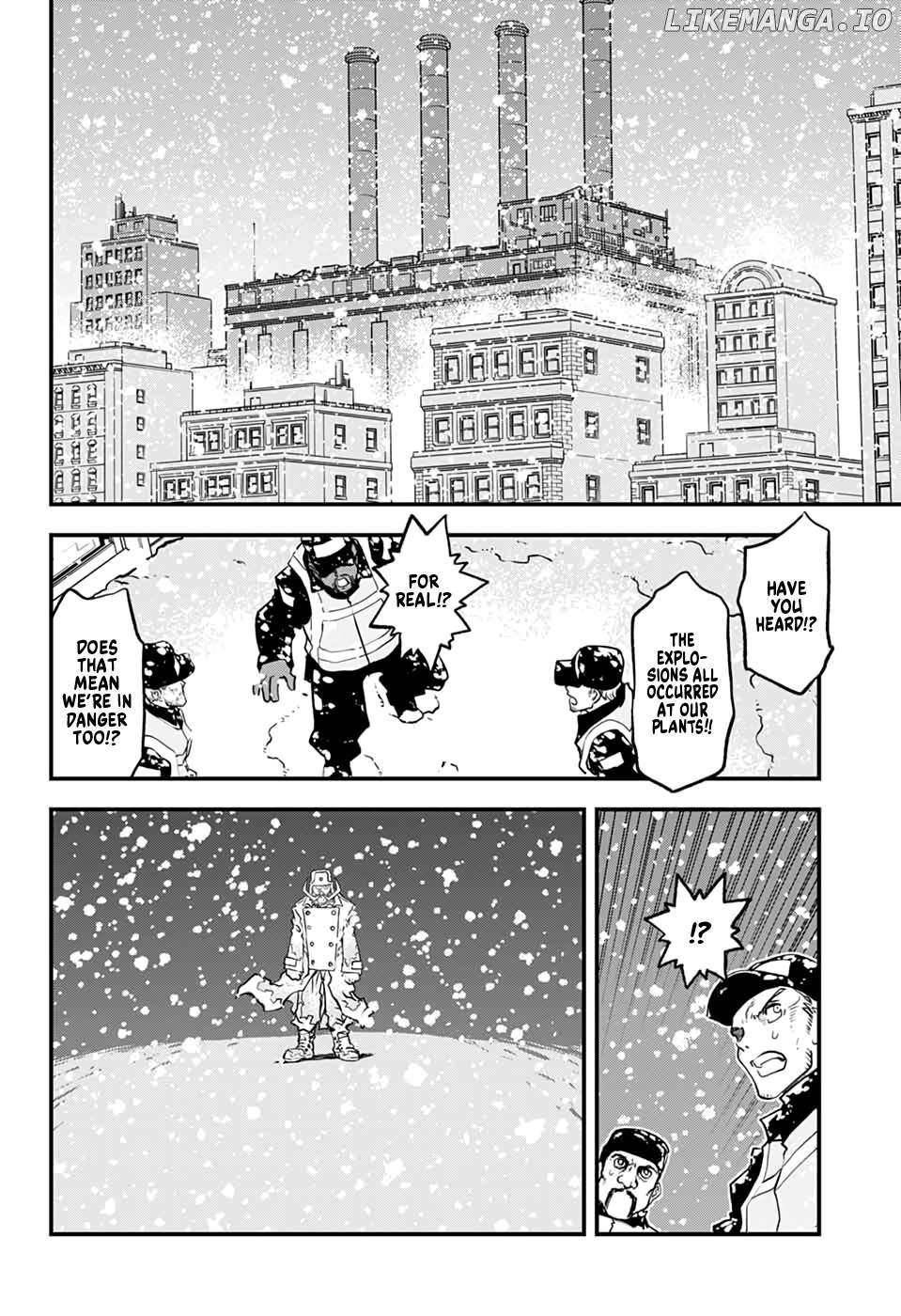 Blood Blockade Battlefront – Beat 3 Peat Chapter 10 - Page 20