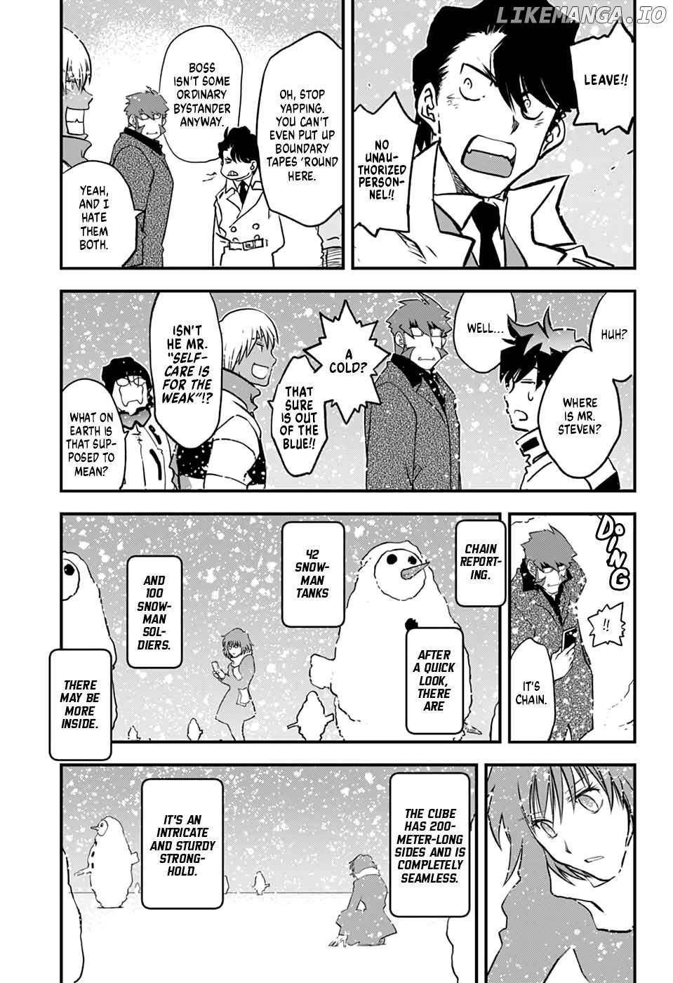 Blood Blockade Battlefront – Beat 3 Peat Chapter 10 - Page 30