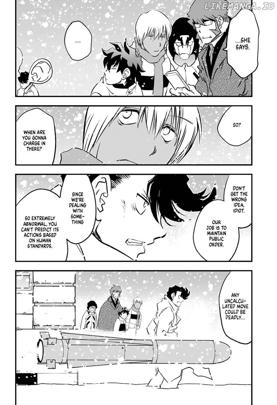 Blood Blockade Battlefront – Beat 3 Peat Chapter 10 - Page 31