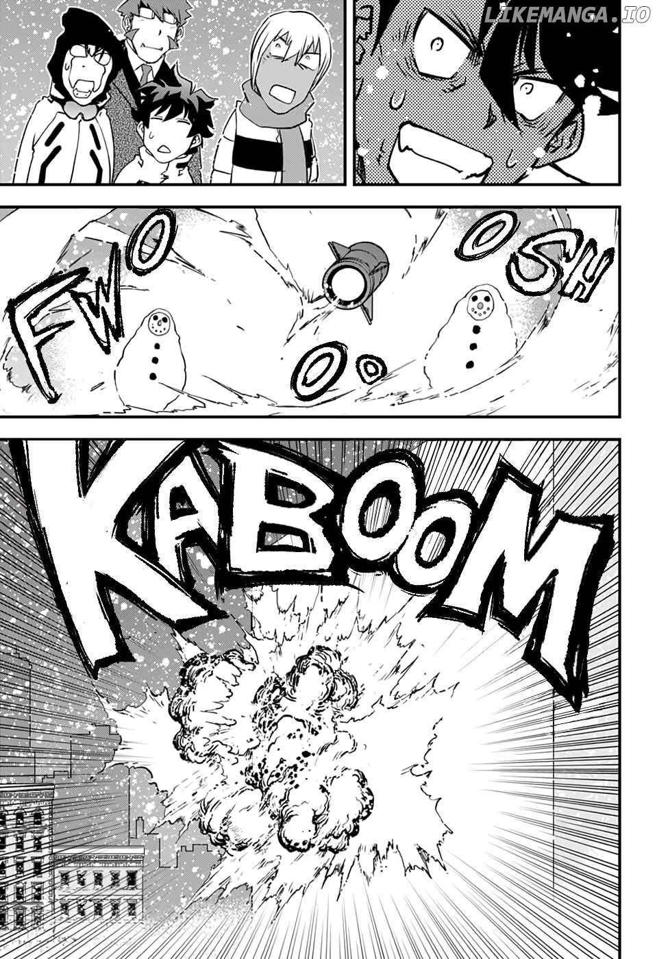 Blood Blockade Battlefront – Beat 3 Peat Chapter 10 - Page 32