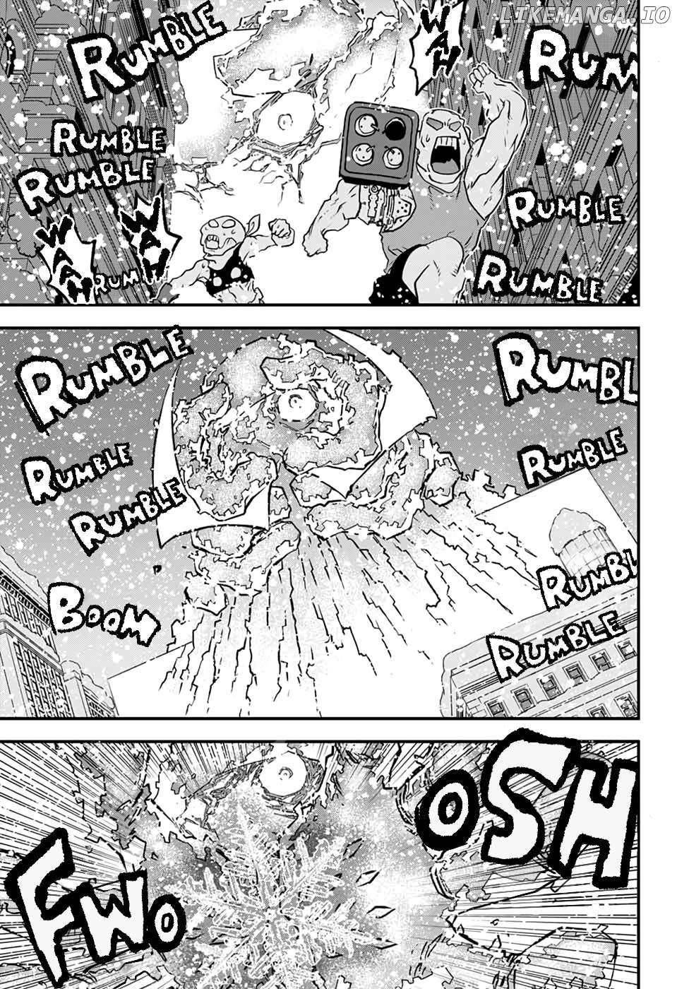 Blood Blockade Battlefront – Beat 3 Peat Chapter 10 - Page 34