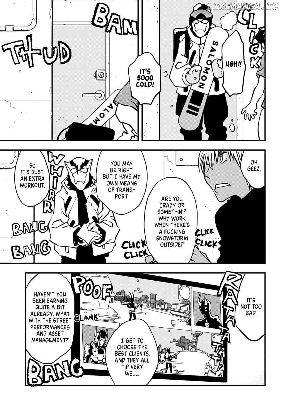 Blood Blockade Battlefront – Beat 3 Peat Chapter 10 - Page 7