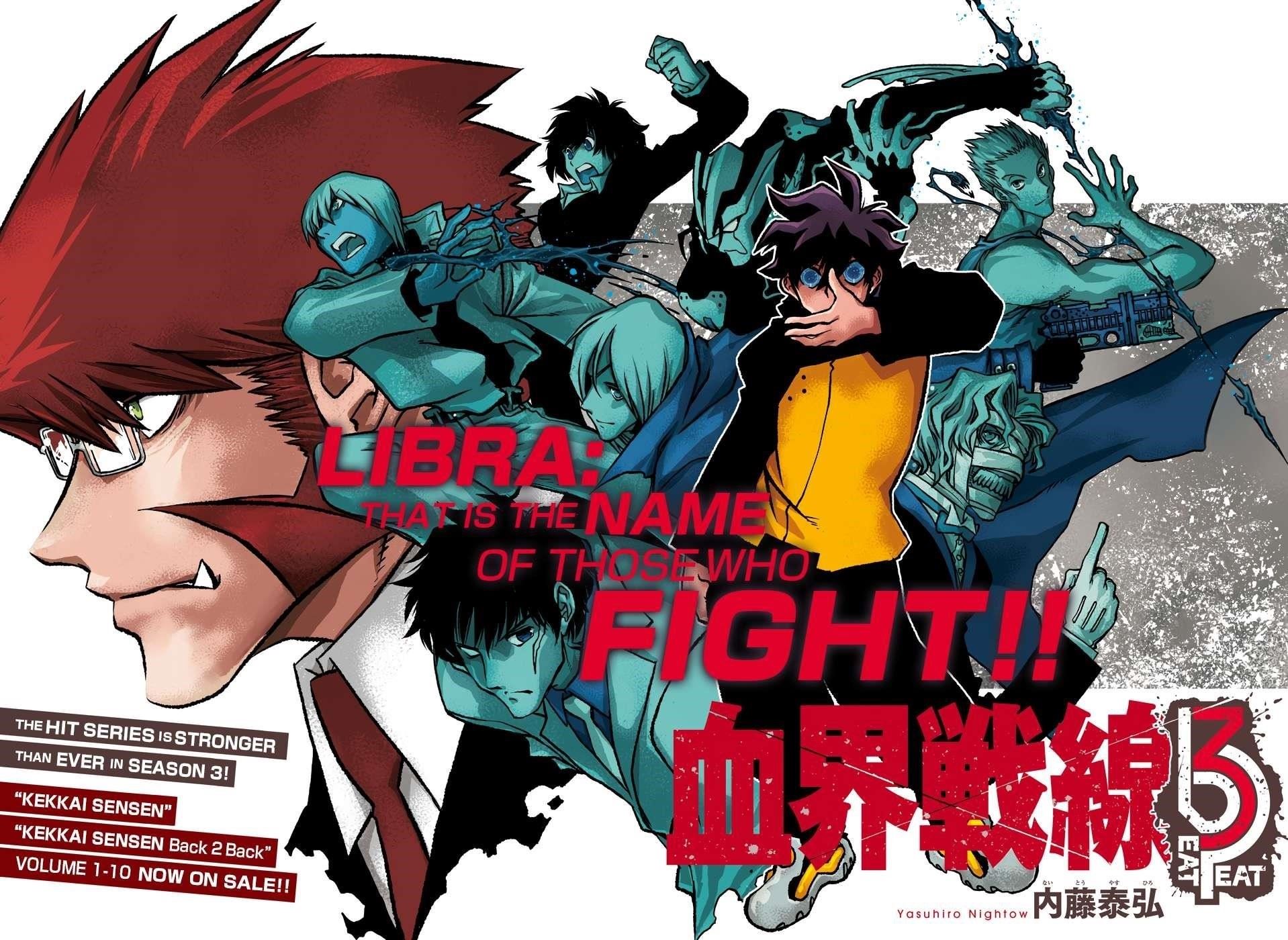 Blood Blockade Battlefront – Beat 3 Peat Chapter 2 - Page 1