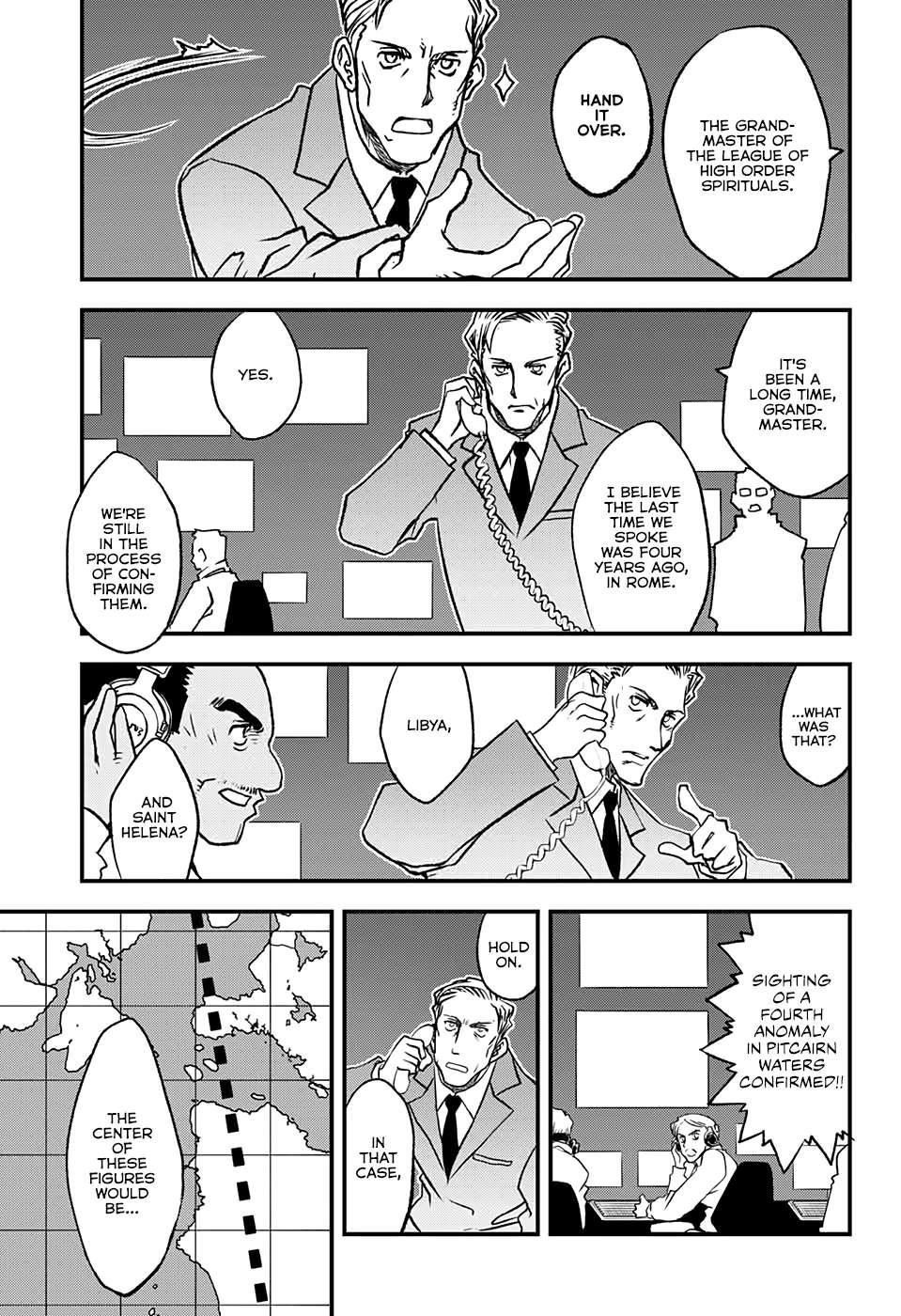 Blood Blockade Battlefront – Beat 3 Peat Chapter 2 - Page 12