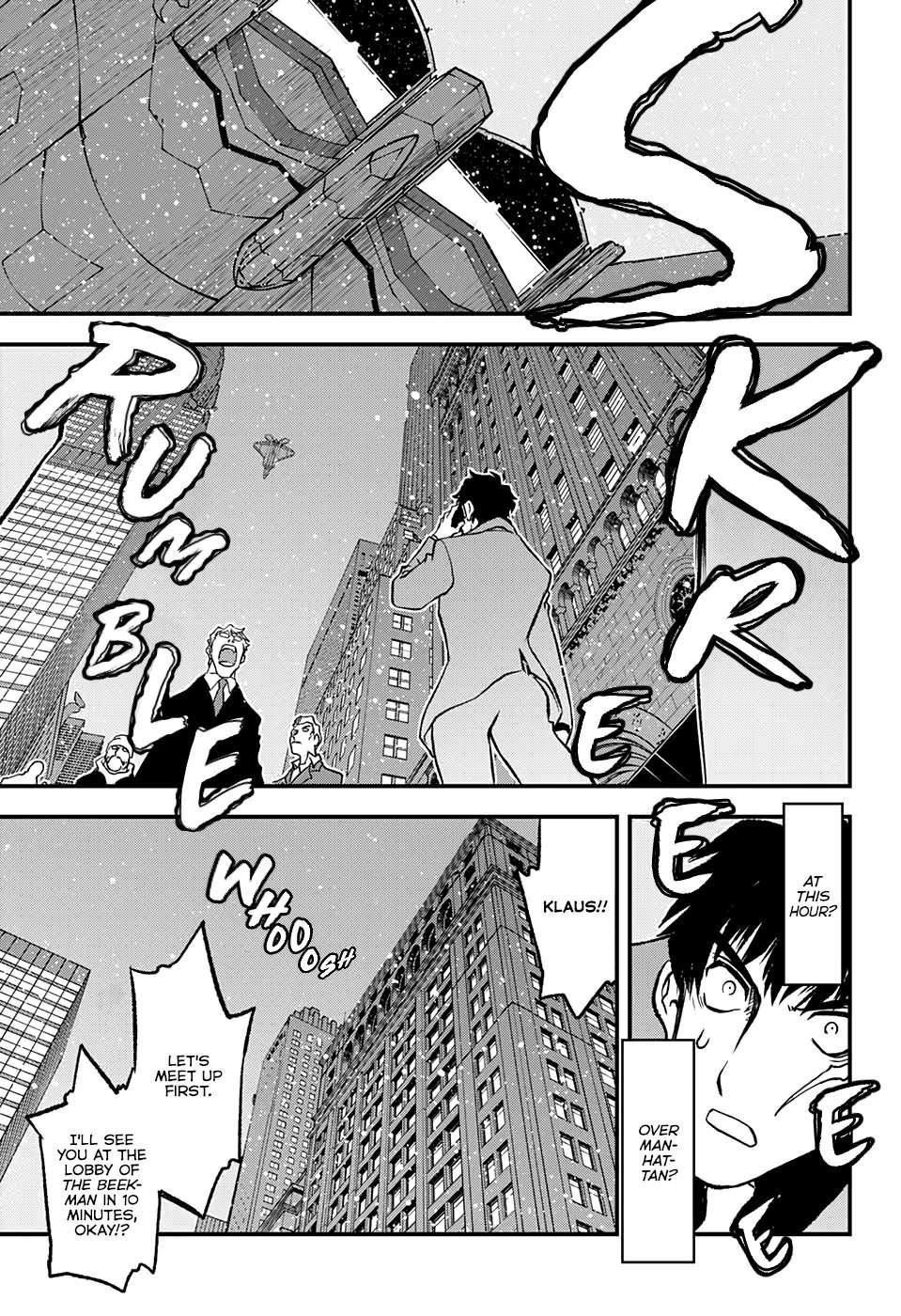 Blood Blockade Battlefront – Beat 3 Peat Chapter 2 - Page 15