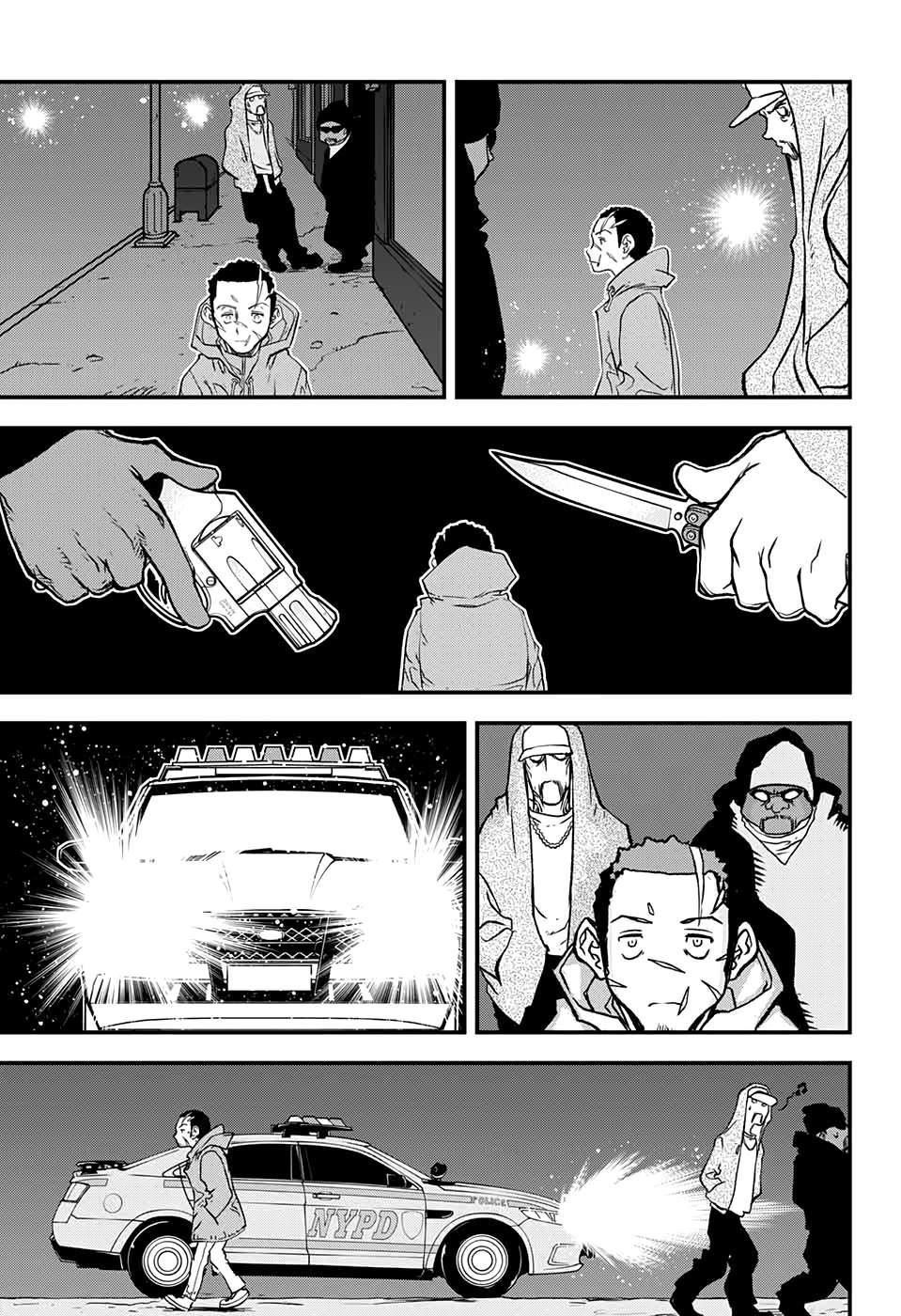 Blood Blockade Battlefront – Beat 3 Peat Chapter 2 - Page 21