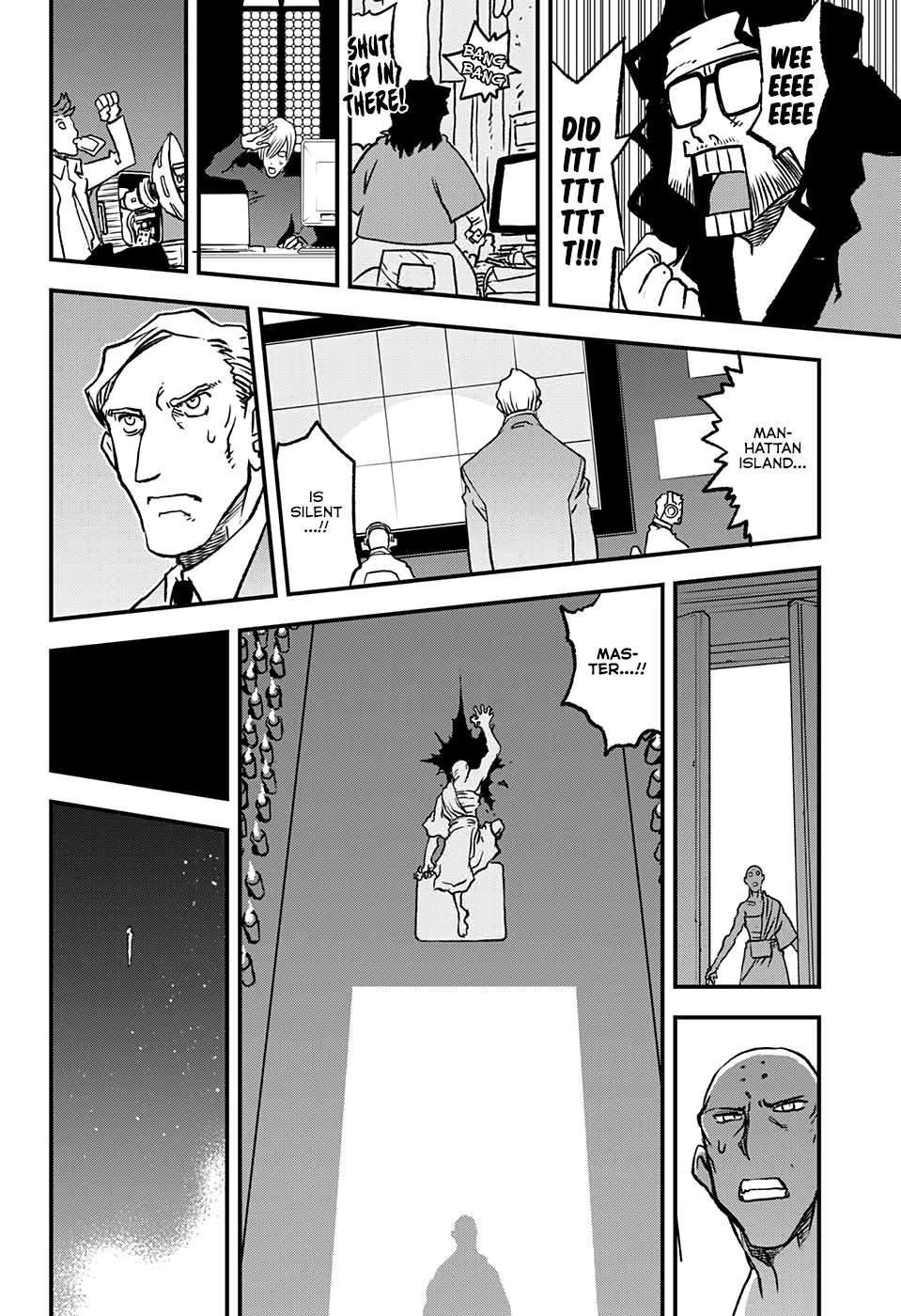 Blood Blockade Battlefront – Beat 3 Peat Chapter 2 - Page 50