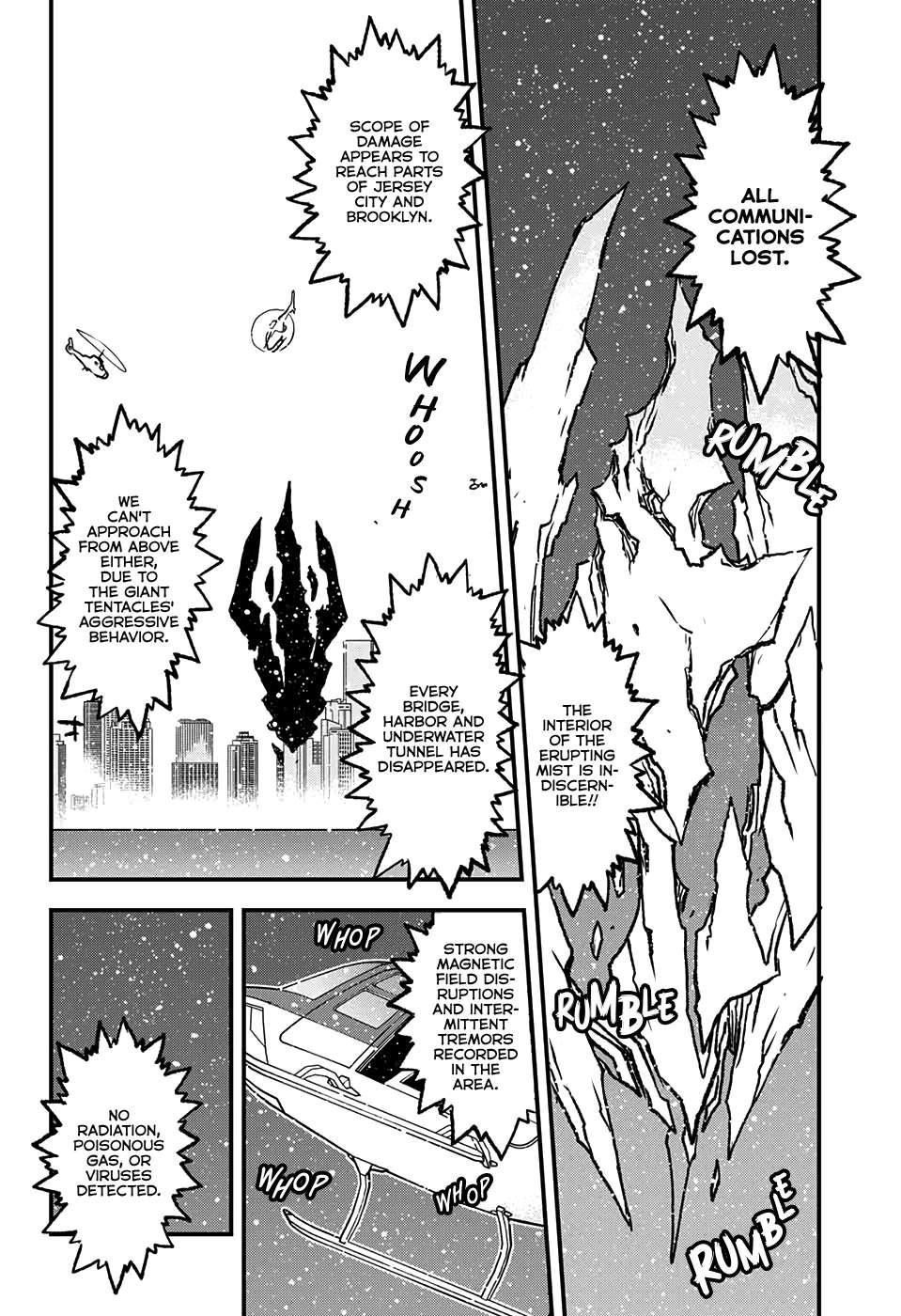 Blood Blockade Battlefront – Beat 3 Peat Chapter 2 - Page 54