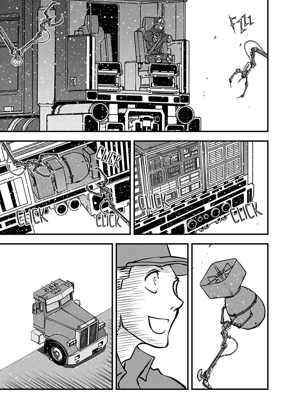 Blood Blockade Battlefront – Beat 3 Peat Chapter 3 - Page 11