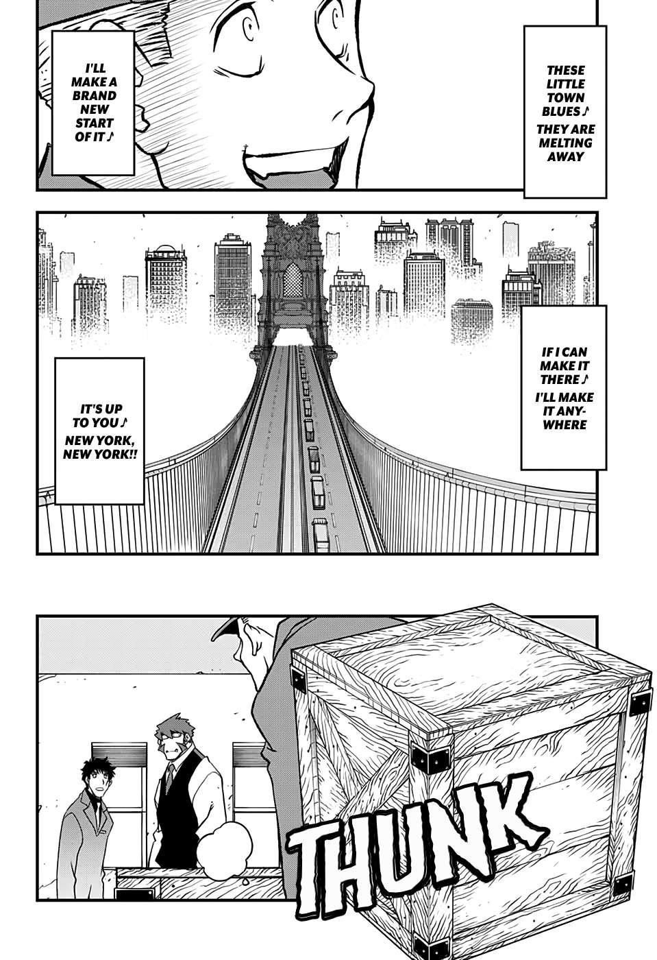 Blood Blockade Battlefront – Beat 3 Peat Chapter 3 - Page 12