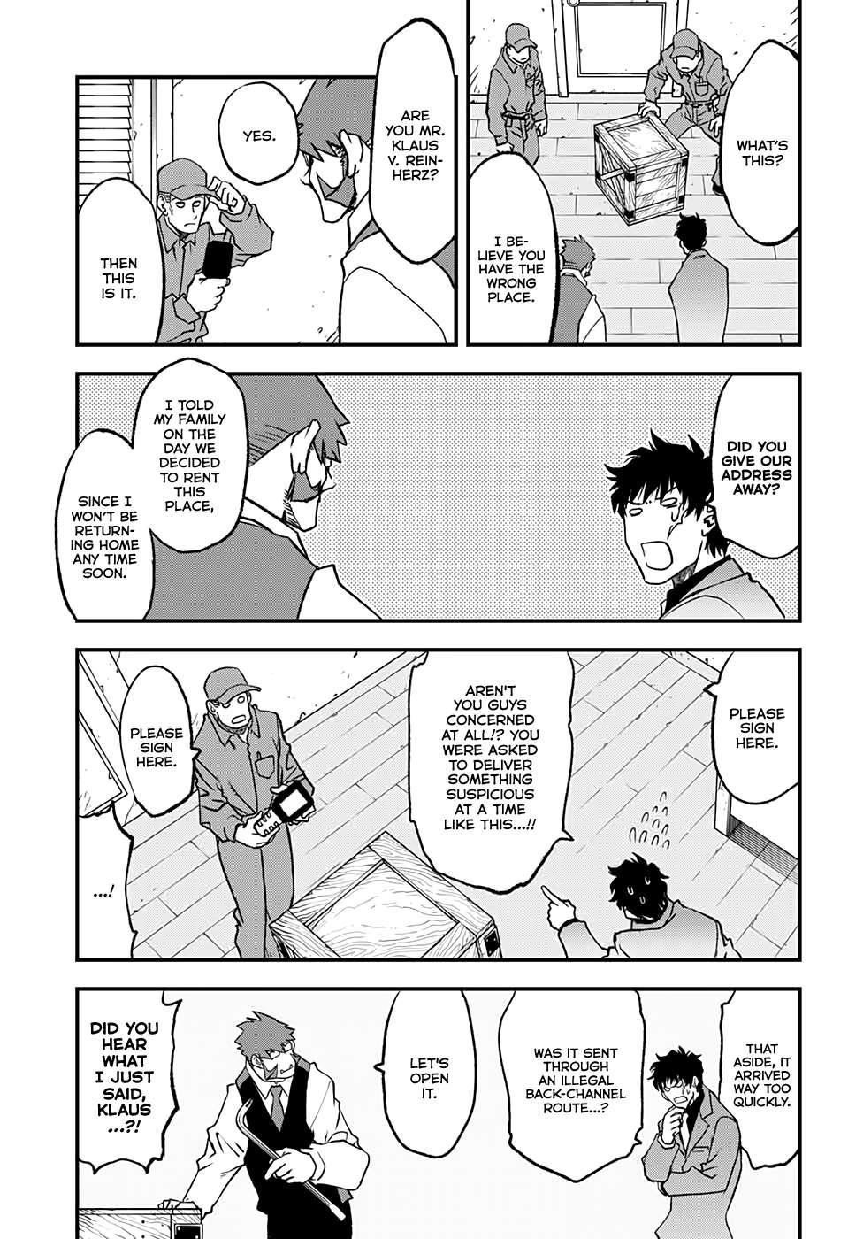 Blood Blockade Battlefront – Beat 3 Peat Chapter 3 - Page 13