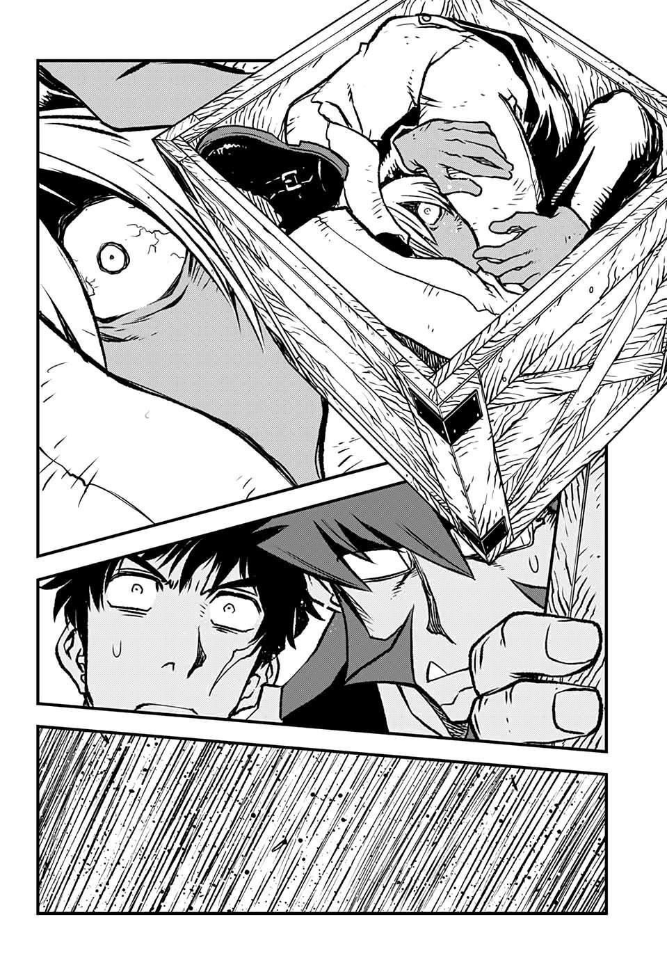 Blood Blockade Battlefront – Beat 3 Peat Chapter 3 - Page 14