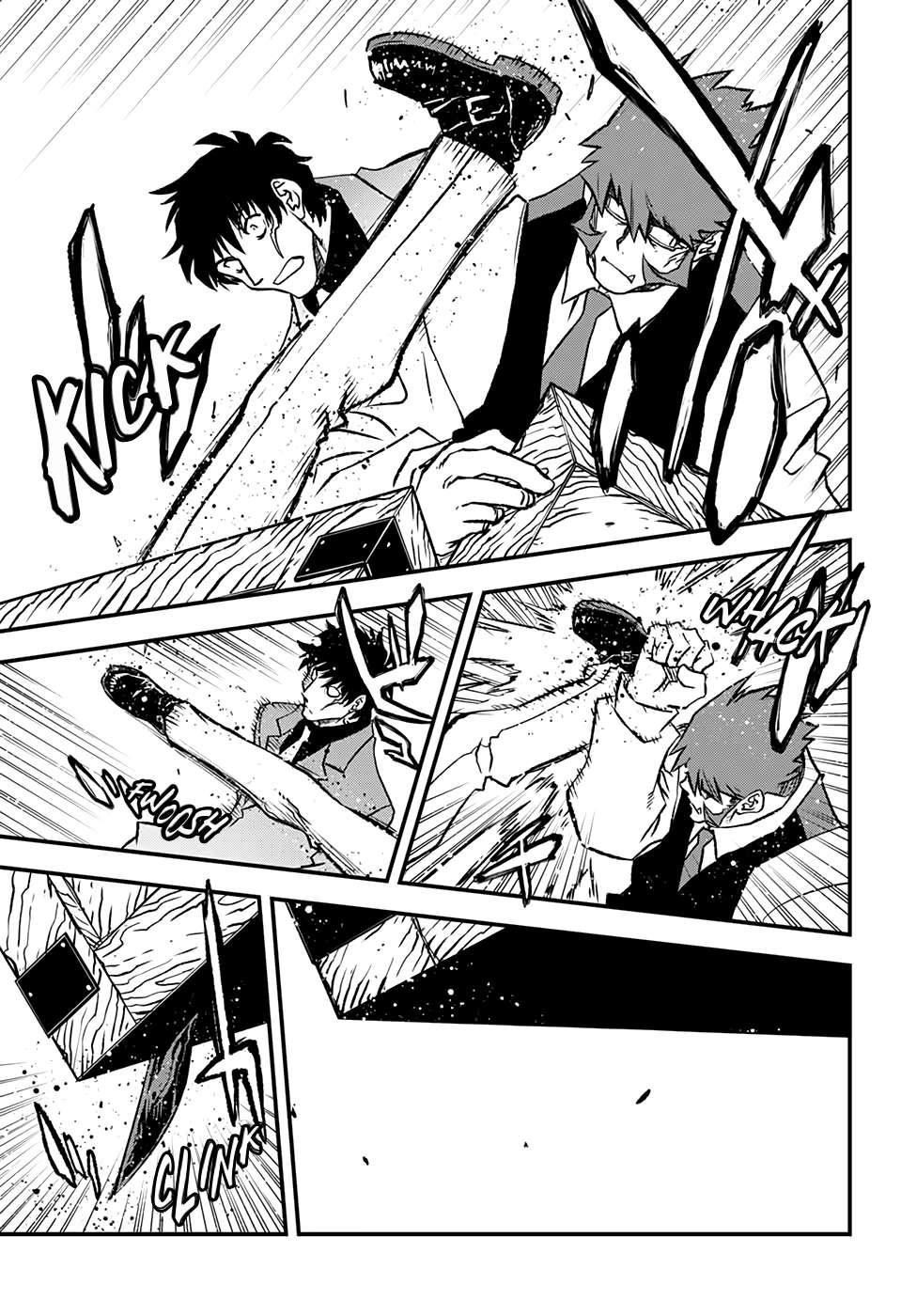 Blood Blockade Battlefront – Beat 3 Peat Chapter 3 - Page 15
