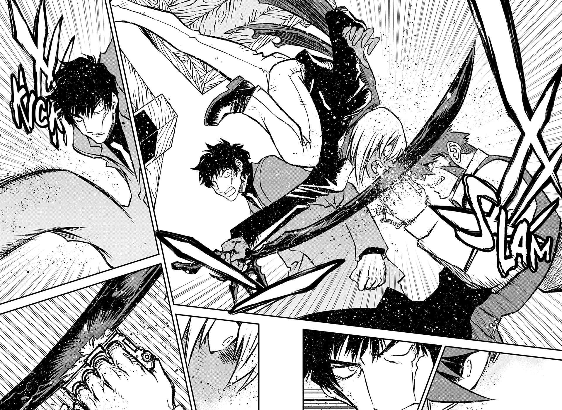 Blood Blockade Battlefront – Beat 3 Peat Chapter 3 - Page 16