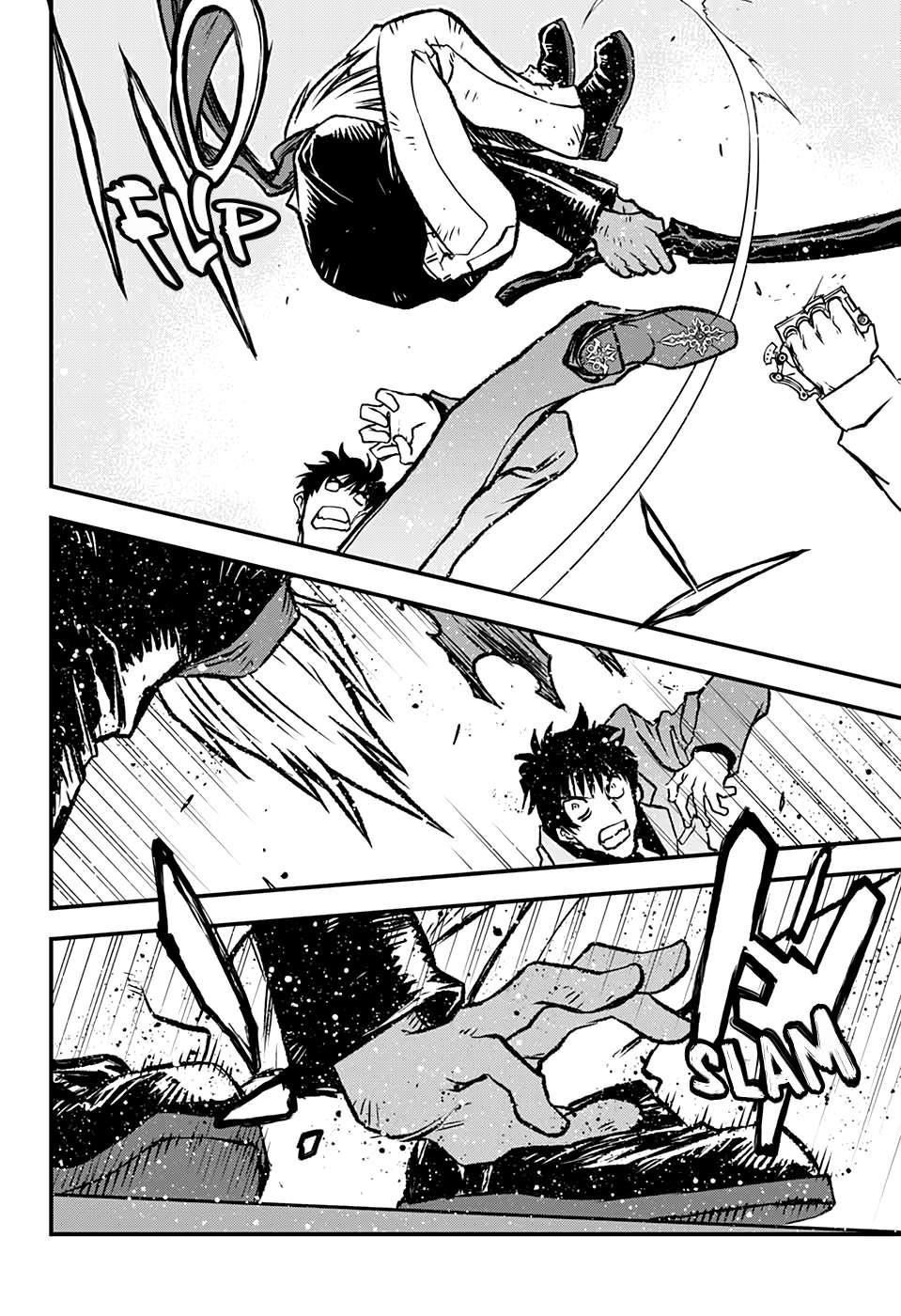 Blood Blockade Battlefront – Beat 3 Peat Chapter 3 - Page 17