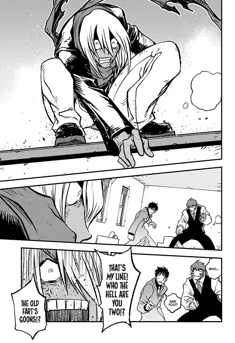 Blood Blockade Battlefront – Beat 3 Peat Chapter 3 - Page 18