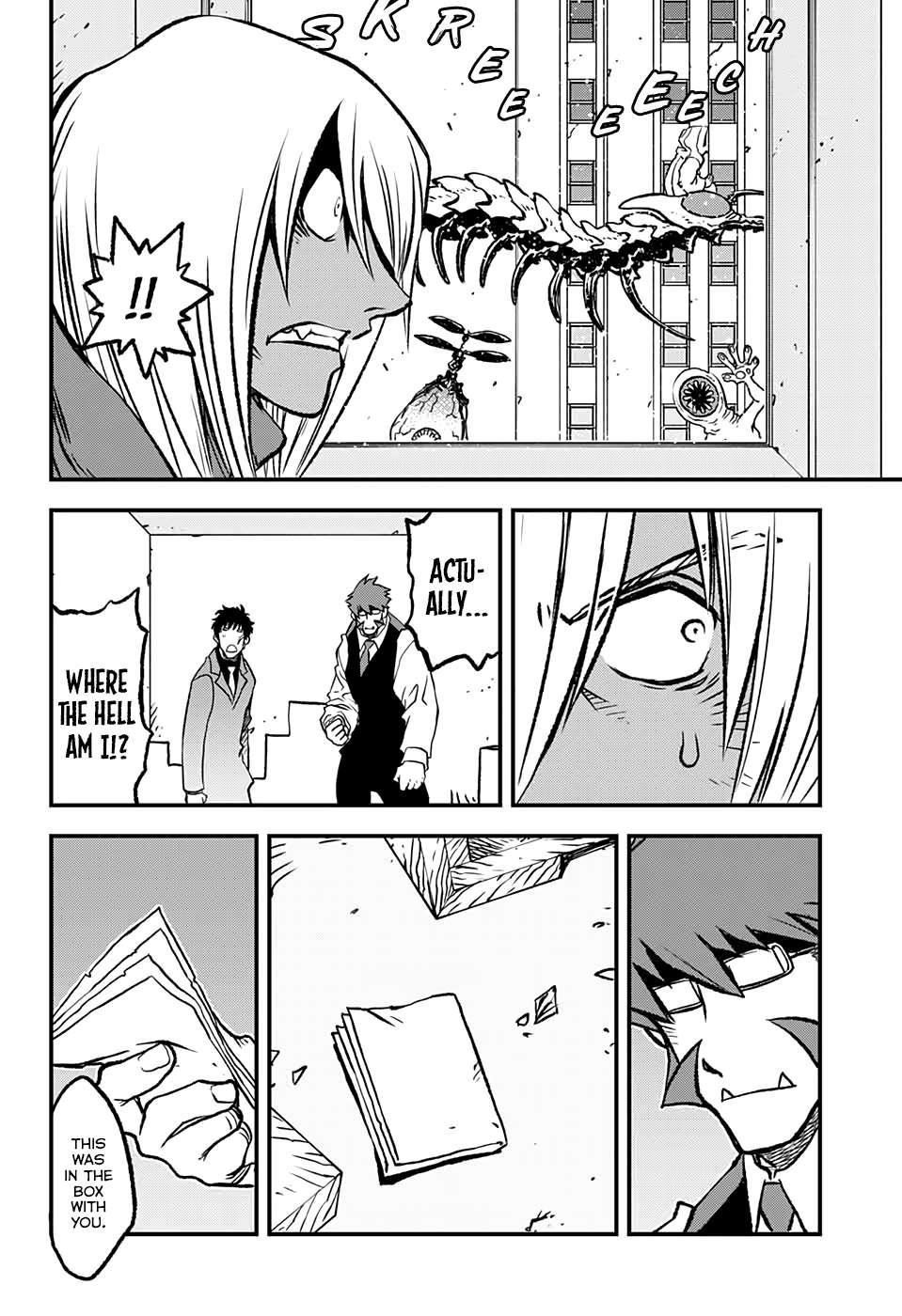 Blood Blockade Battlefront – Beat 3 Peat Chapter 3 - Page 19