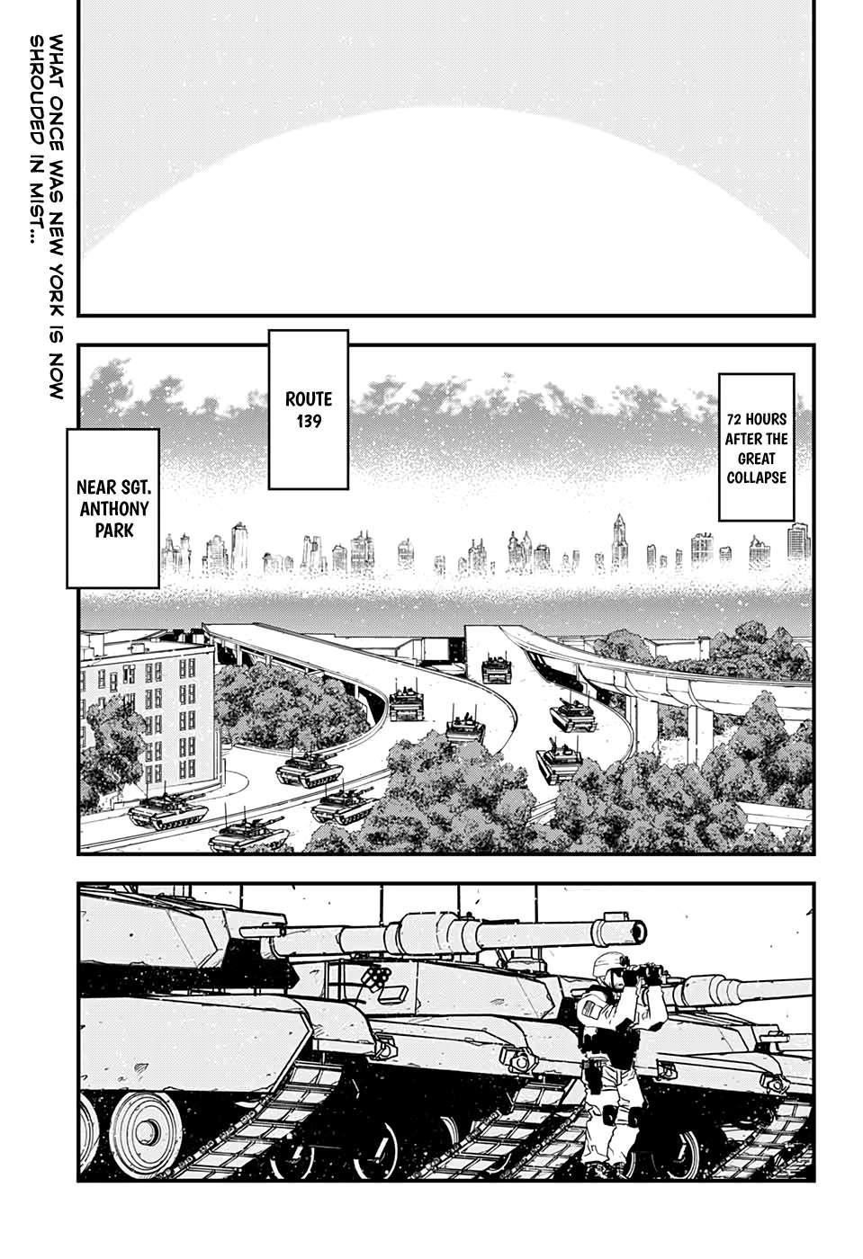 Blood Blockade Battlefront – Beat 3 Peat Chapter 3 - Page 2