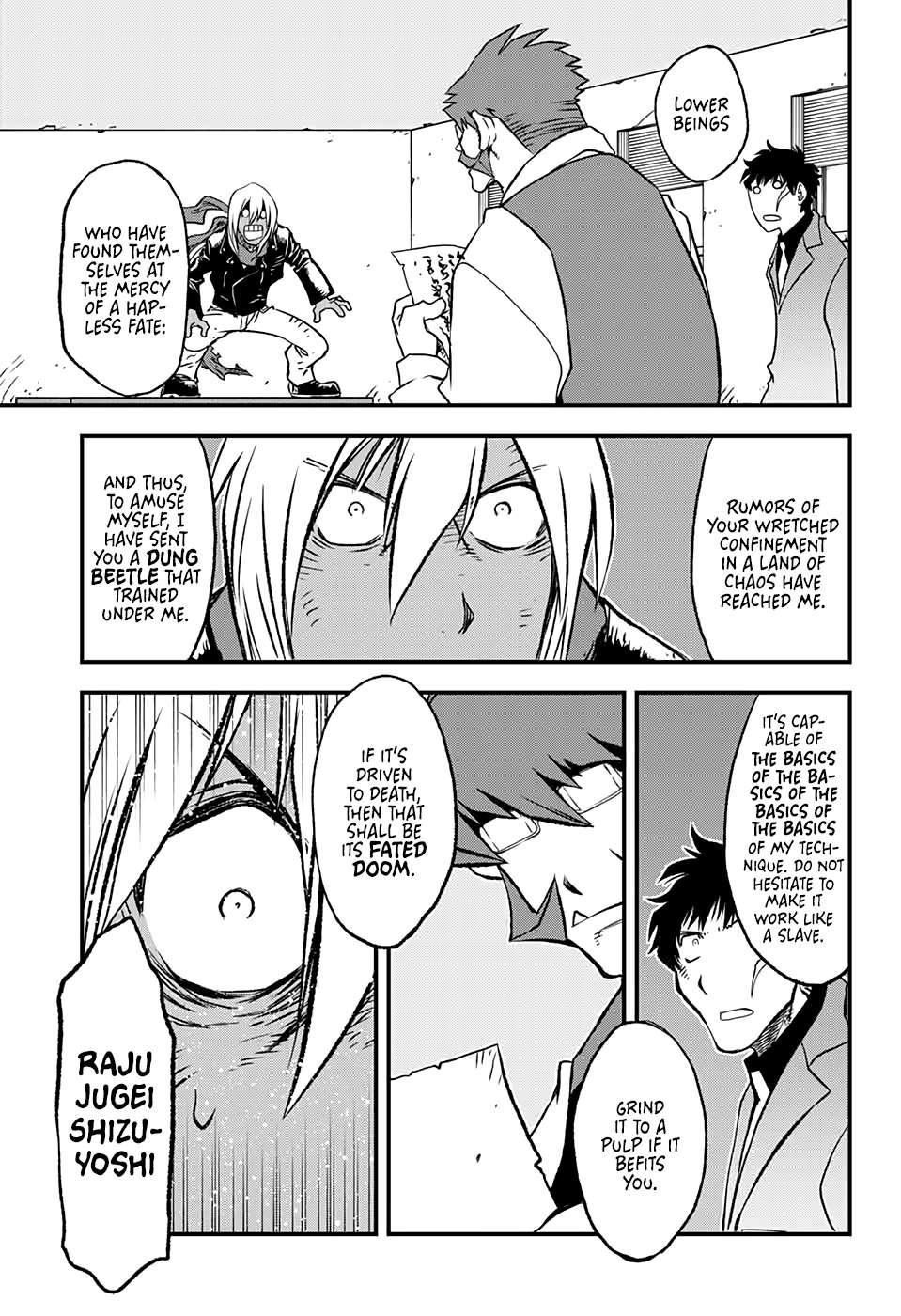 Blood Blockade Battlefront – Beat 3 Peat Chapter 3 - Page 20