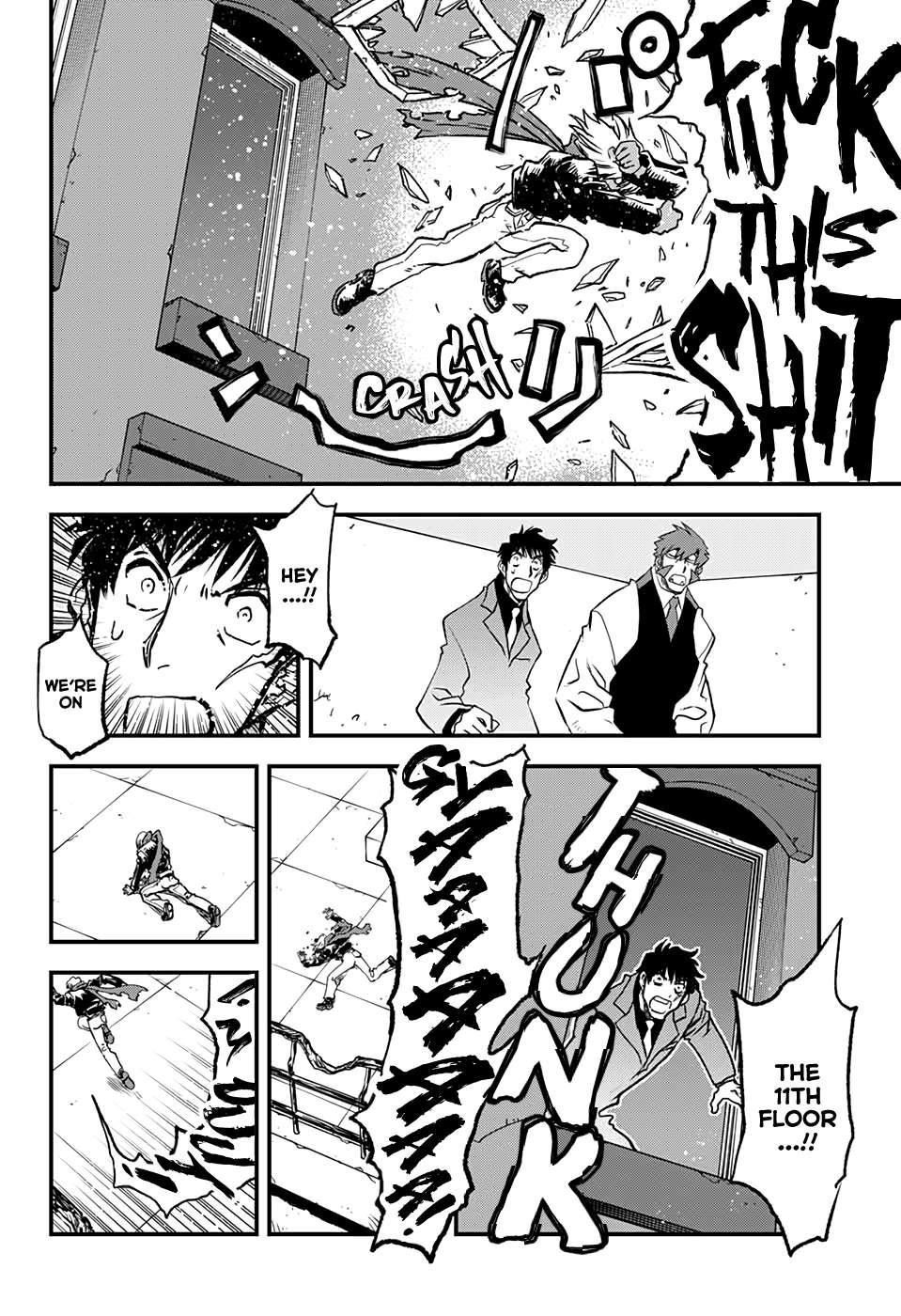 Blood Blockade Battlefront – Beat 3 Peat Chapter 3 - Page 21