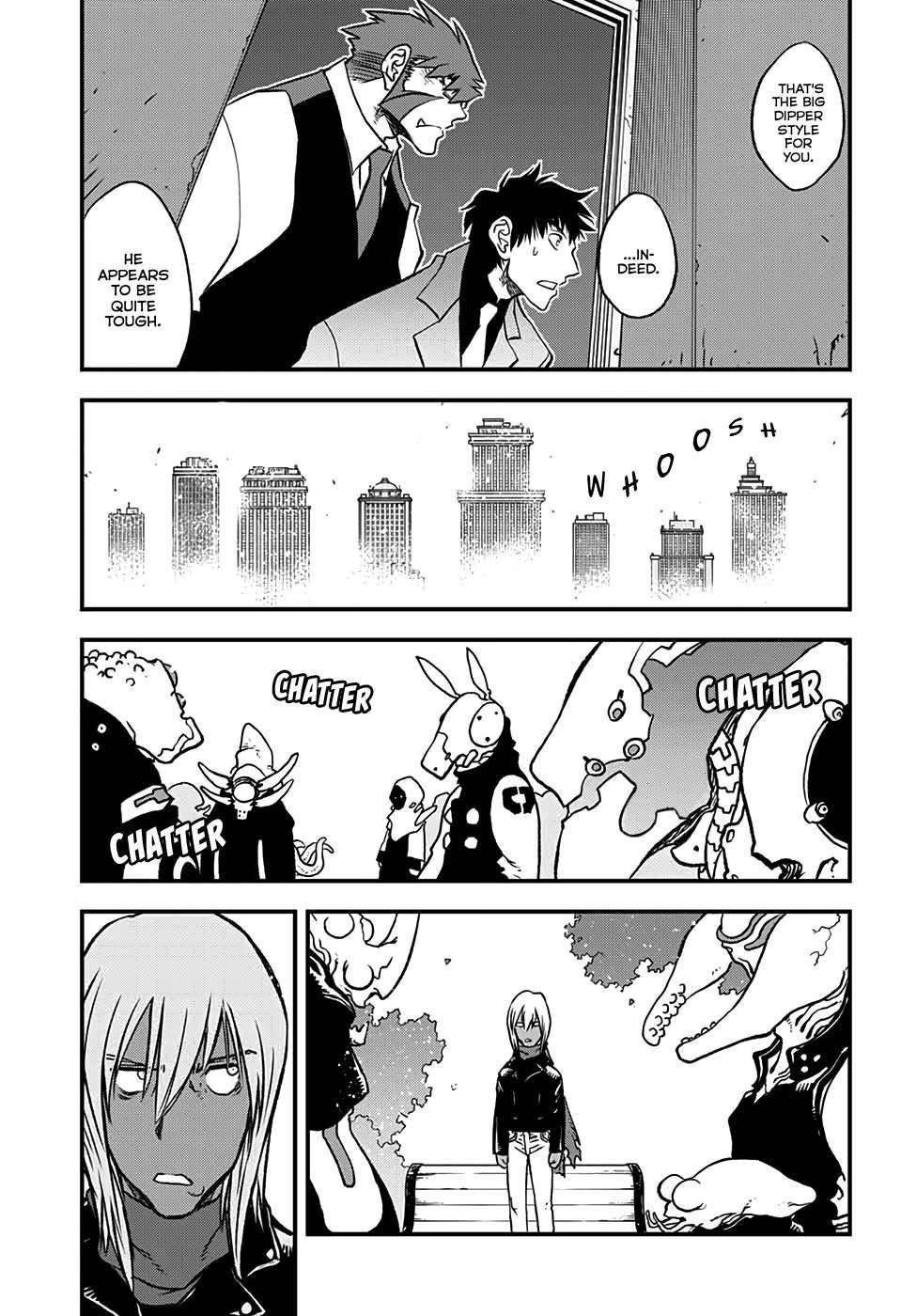 Blood Blockade Battlefront – Beat 3 Peat Chapter 3 - Page 22