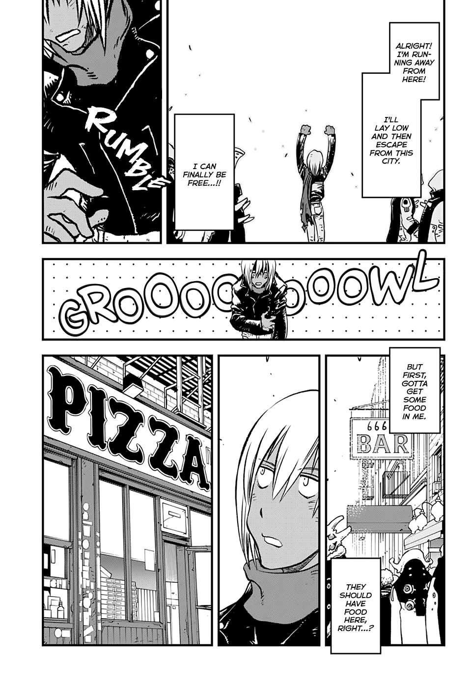 Blood Blockade Battlefront – Beat 3 Peat Chapter 3 - Page 24