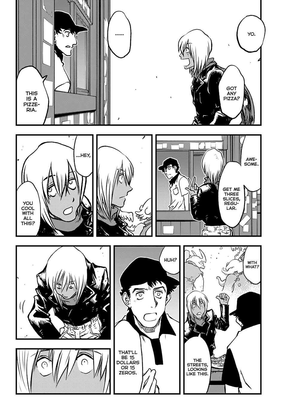 Blood Blockade Battlefront – Beat 3 Peat Chapter 3 - Page 25